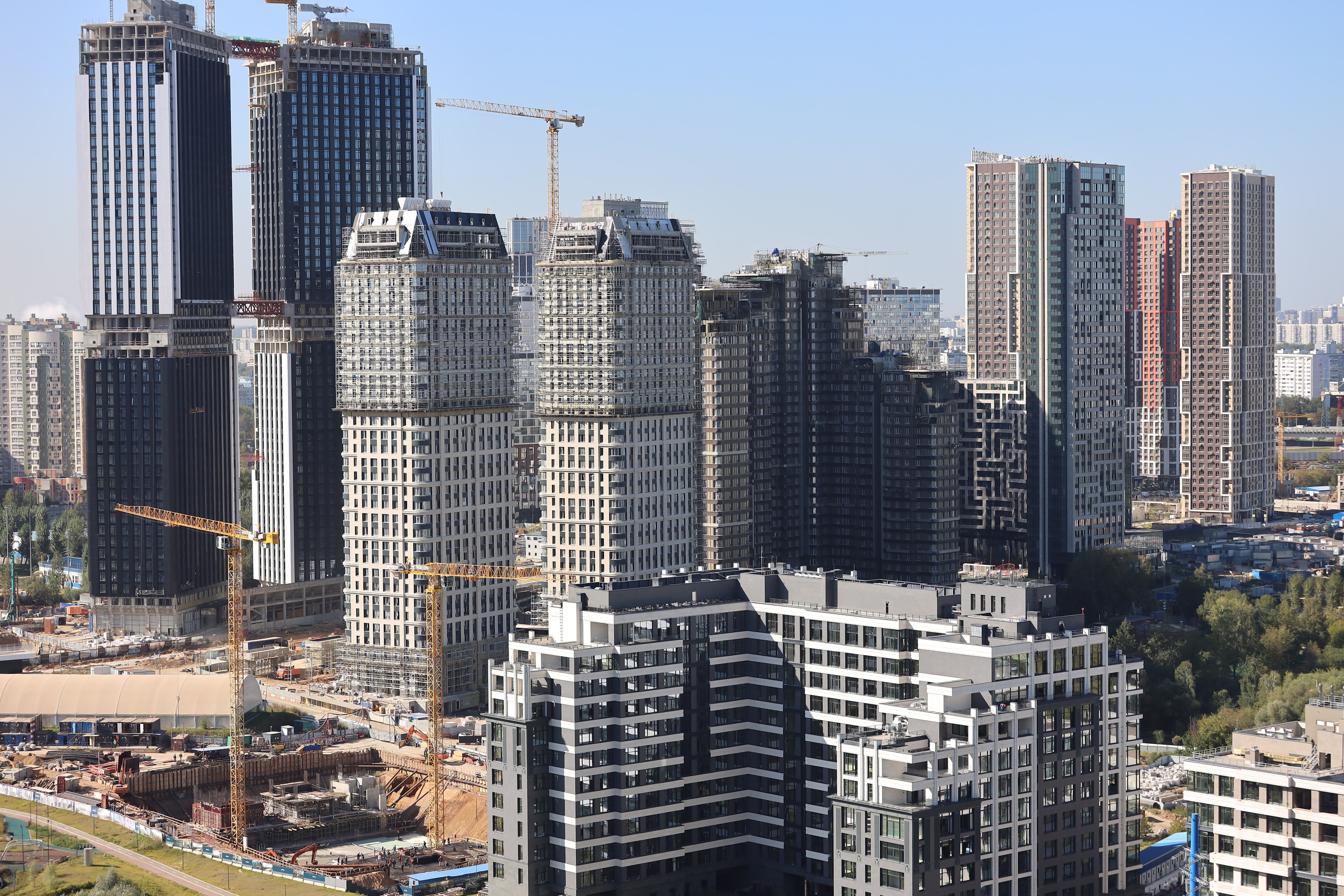 Метро Мичуринский проспект. Съемка в студии под ваш запрос, студийные съемки, фотографии архитектурных объектов — Александр Евстигнеев — фотограф Москва