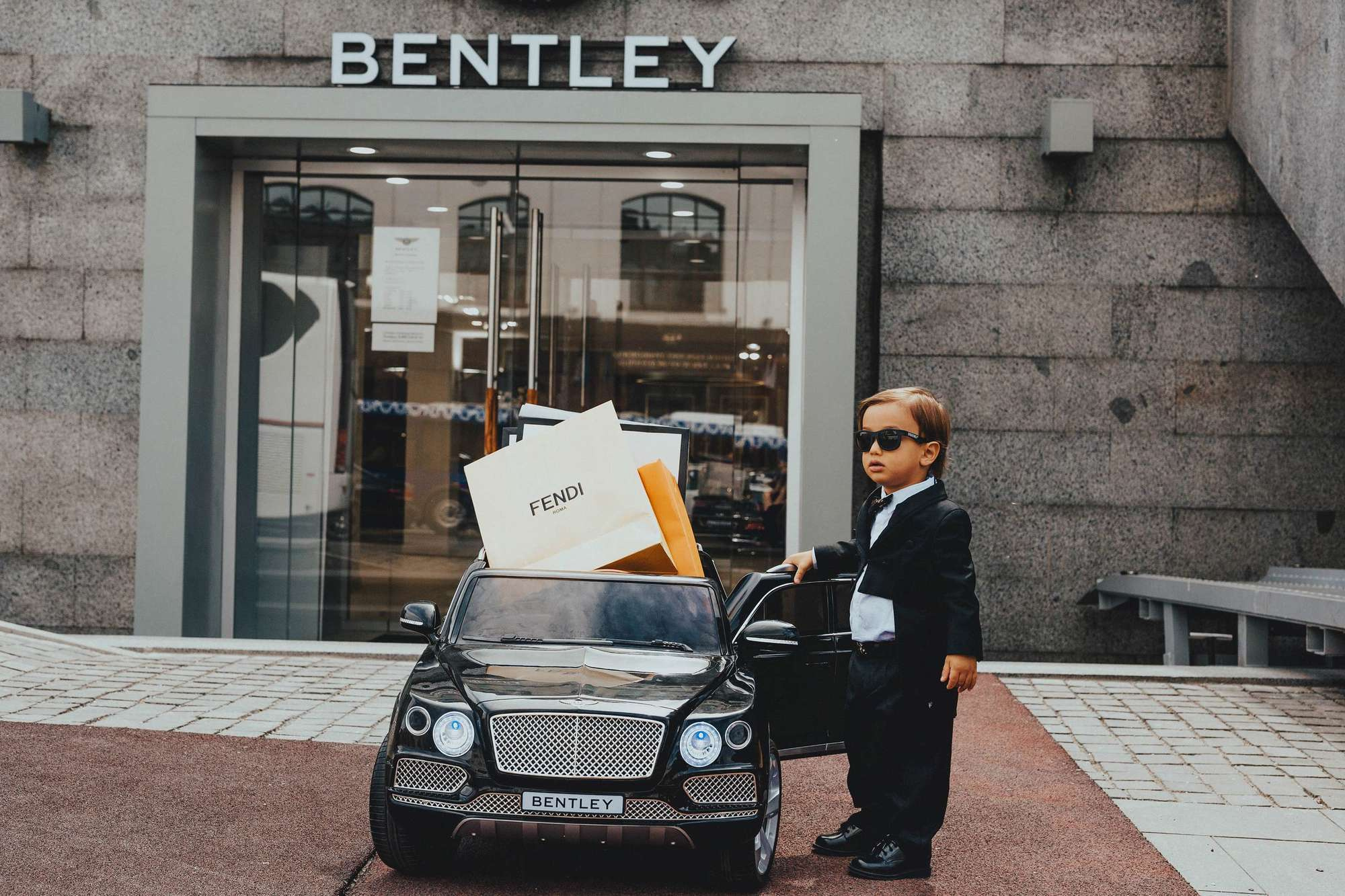 Emma Bentley. Фотограф Валентина Григорьева, г. Москва