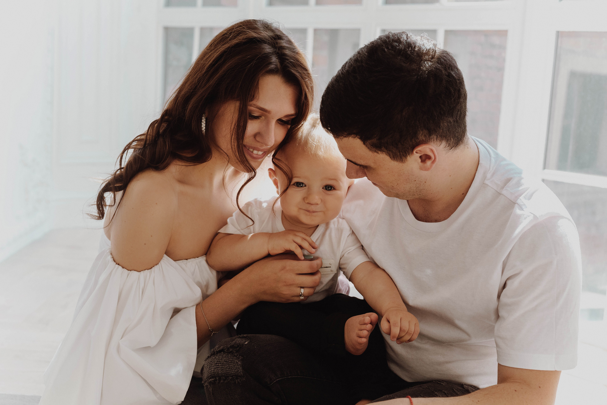 Luba, Mark. Фотограф Валентина Григорьева, г. Москва