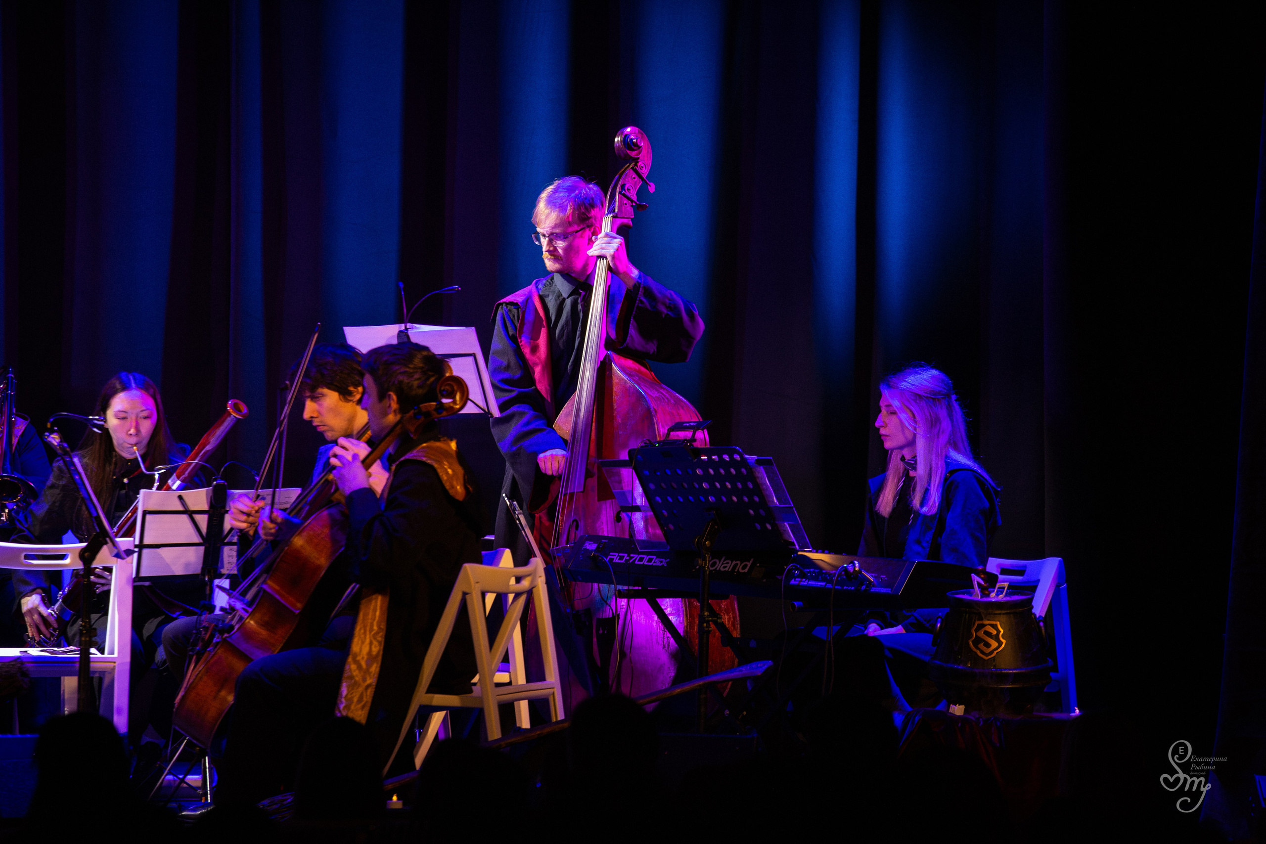 Оркестр Sonorus. Екатерина Рыбина фотограф в Нижнем Новгороде