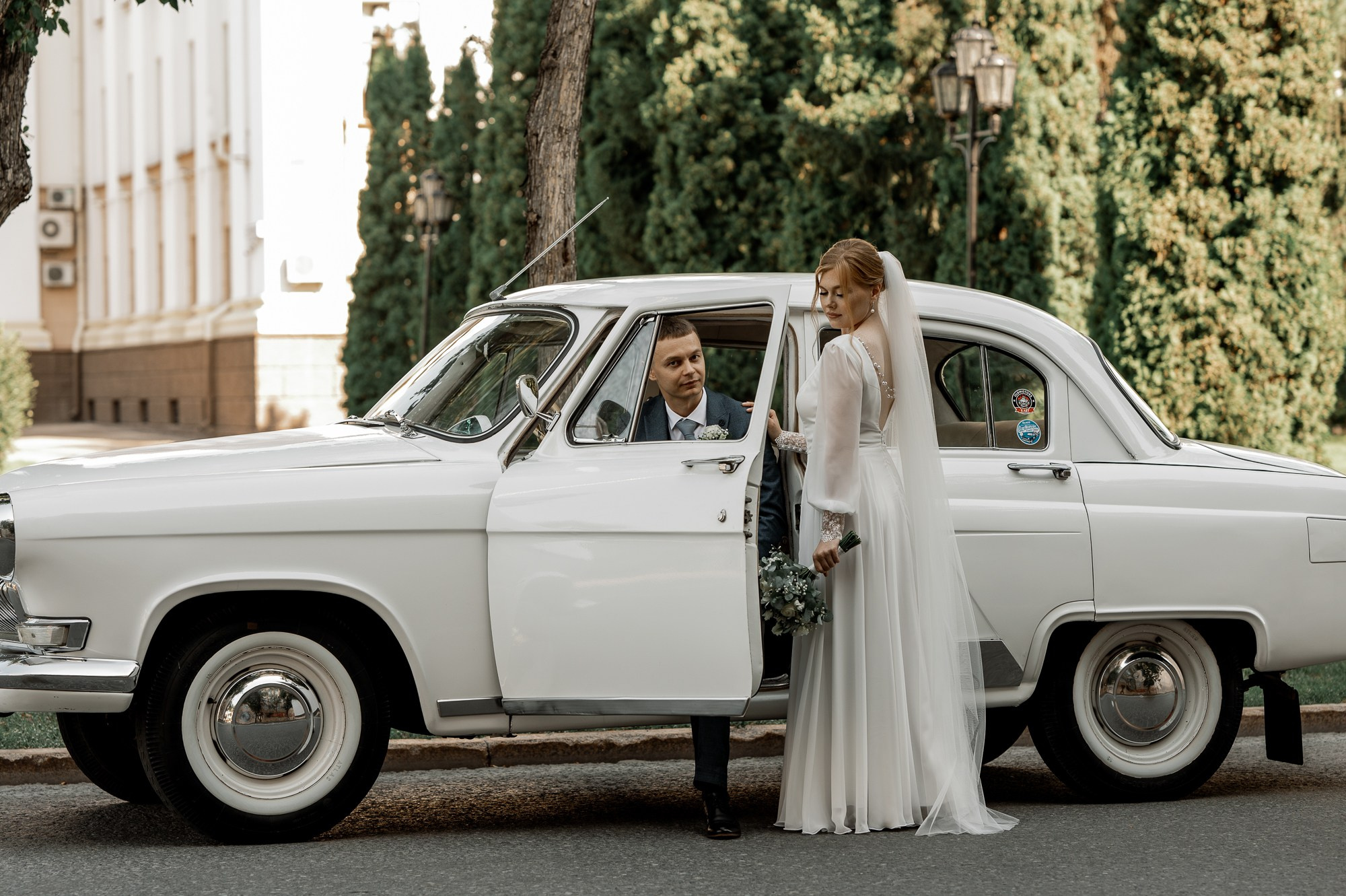 Евгений и Анастасия. Свадебный фотограф в Тюмени Анастасия Конева