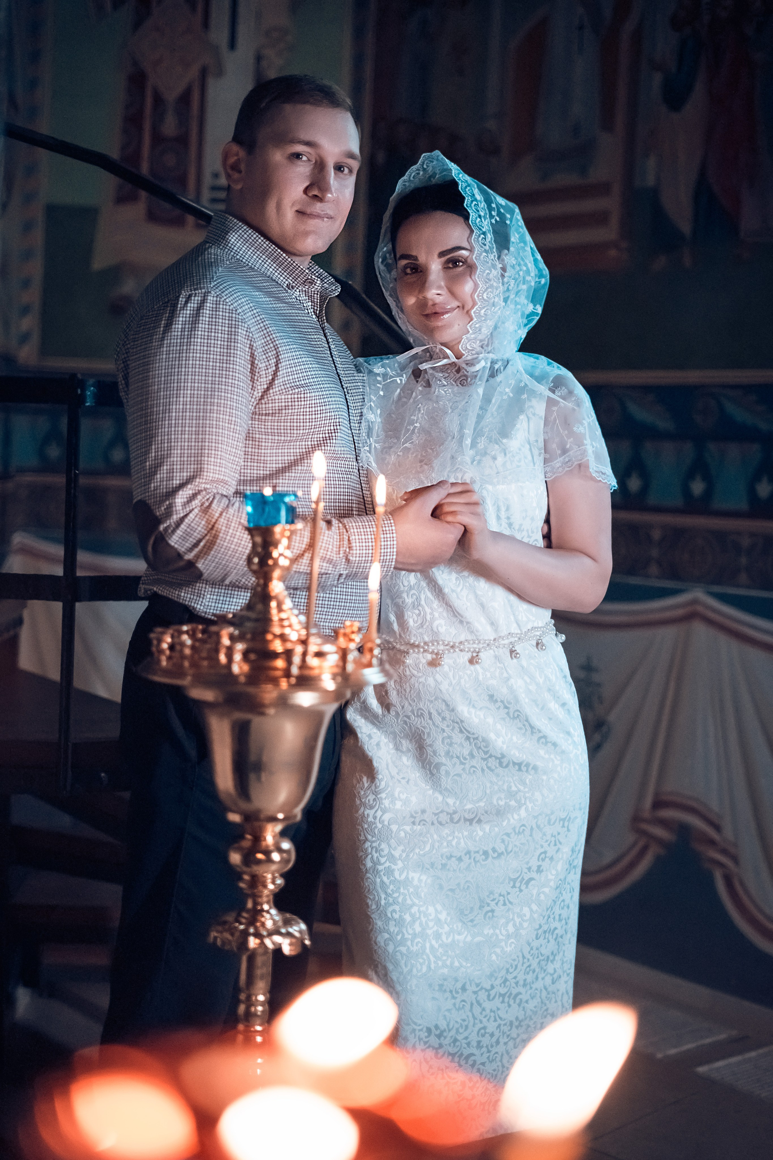 Таинство Венчания Екатерины и Антона