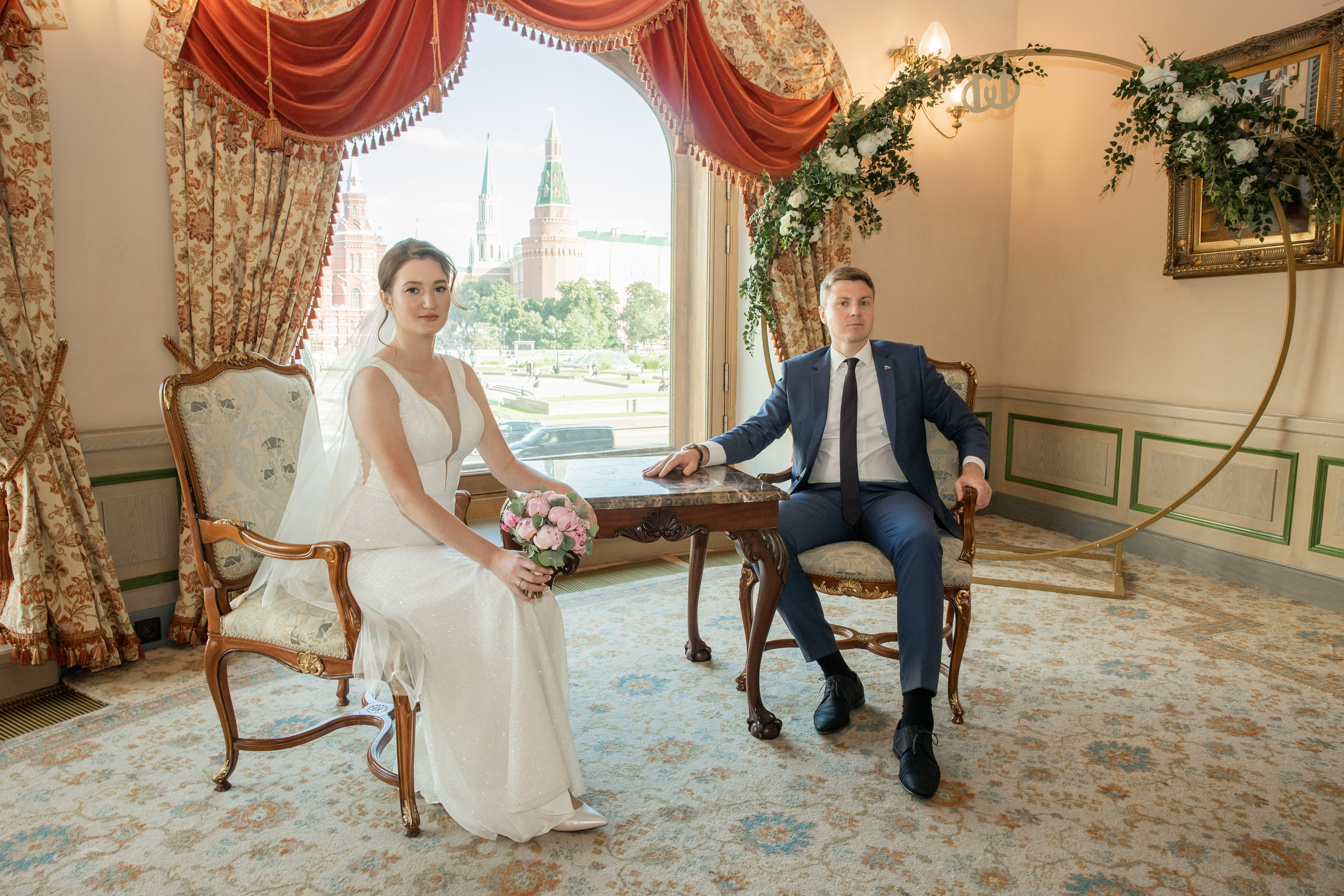 Татьяна и Антон, отель «Националь». Свадебный и репортажный фотограф (Москва, Королев и другие)