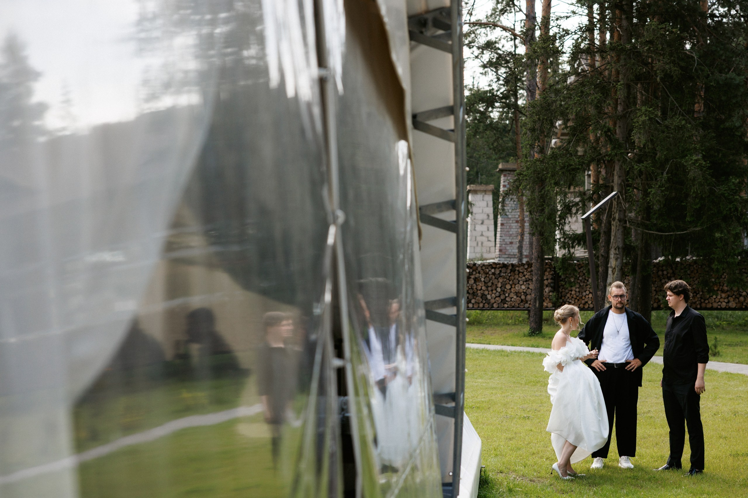 Свадьба под шёпот деревьев. Свадебный и семейный фотограф в Твери, Москве, Санкт-Петербурге