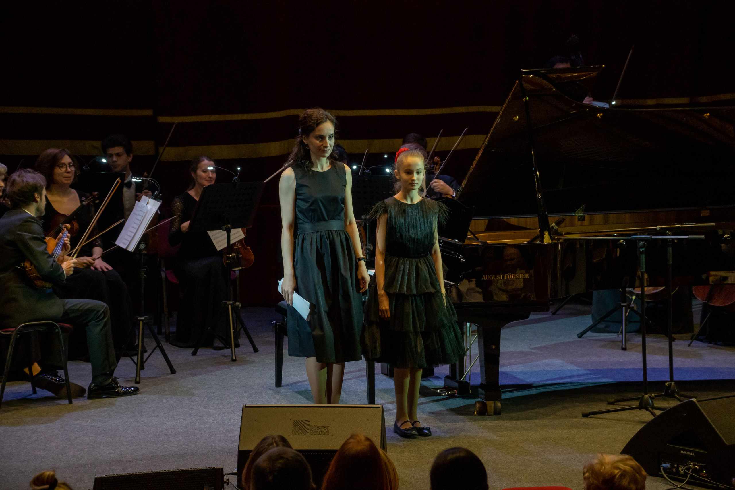 Съёмка концерта Домисольки с оркестром. «Студия DRONAVT`s» — видеосъёмка и фотография г. Москва