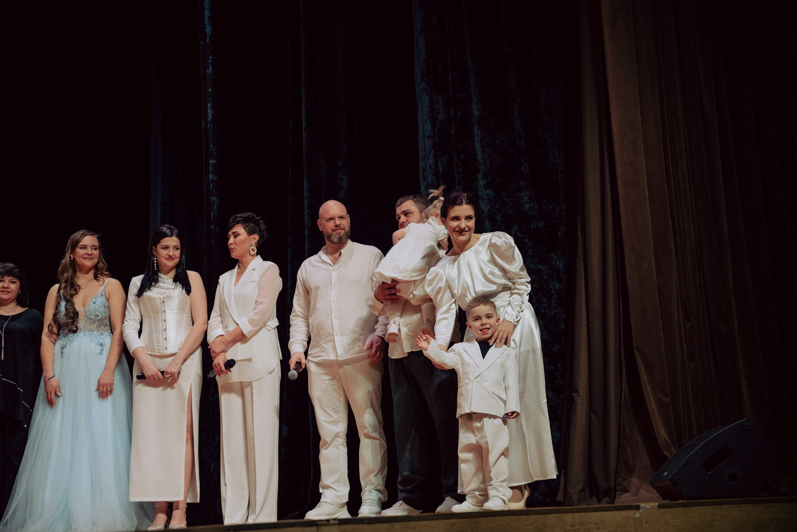 Благотворительный концерт (репортаж). Фотограф и Видеограф Анапа, Новороссийск, Краснодар. Алина и Женя