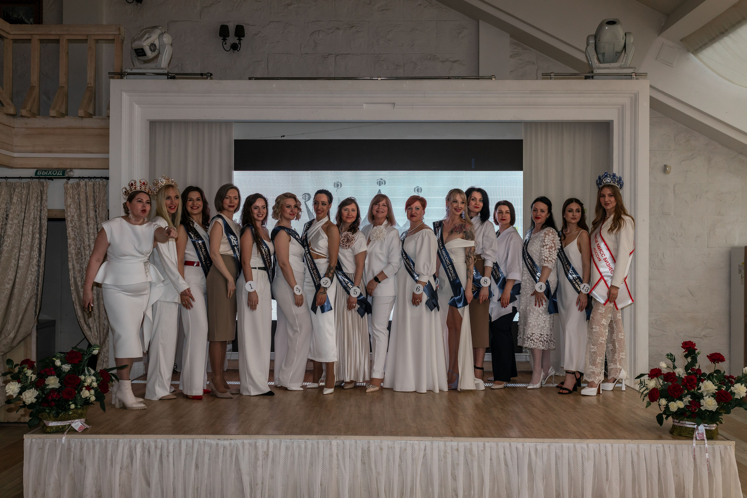 МИССИС БИЗНЕСС 2024. Репортажный фотограф в Новосибирске