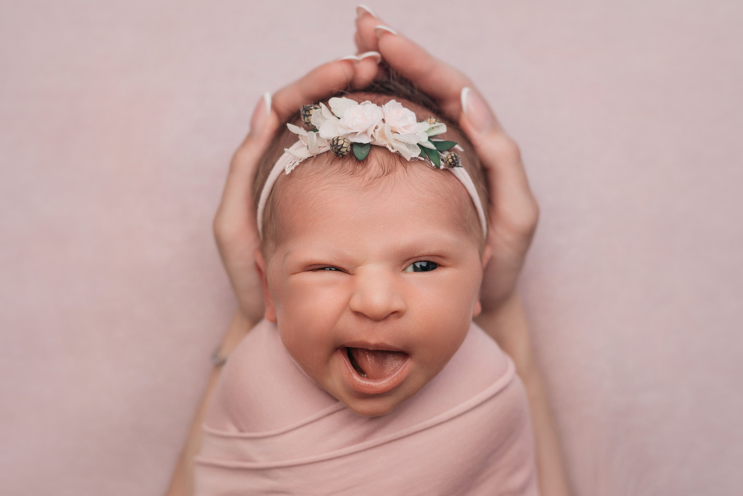 Ева. Фотограф новорожденных Белгород