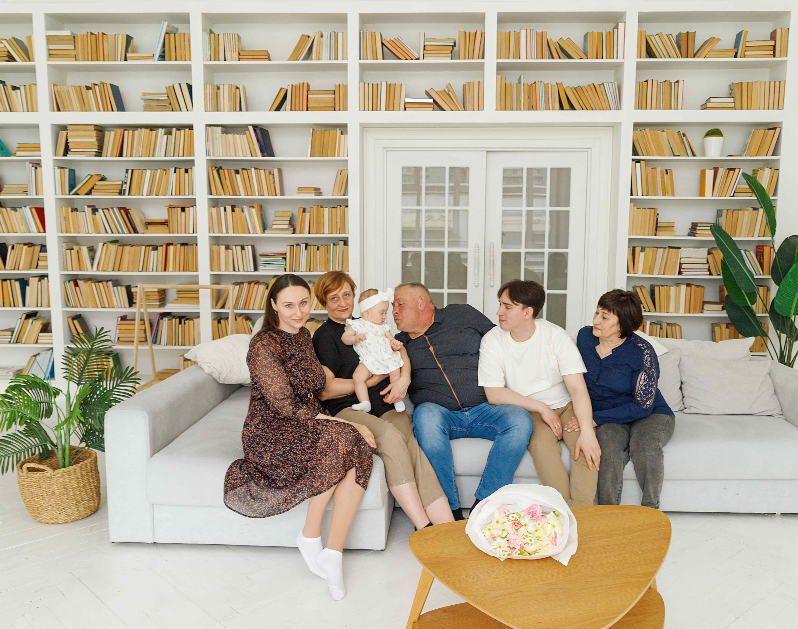 Семейная фотостудия. Семейный, свадебный и детский фотограф в Новосибирске Ольга Хидченко