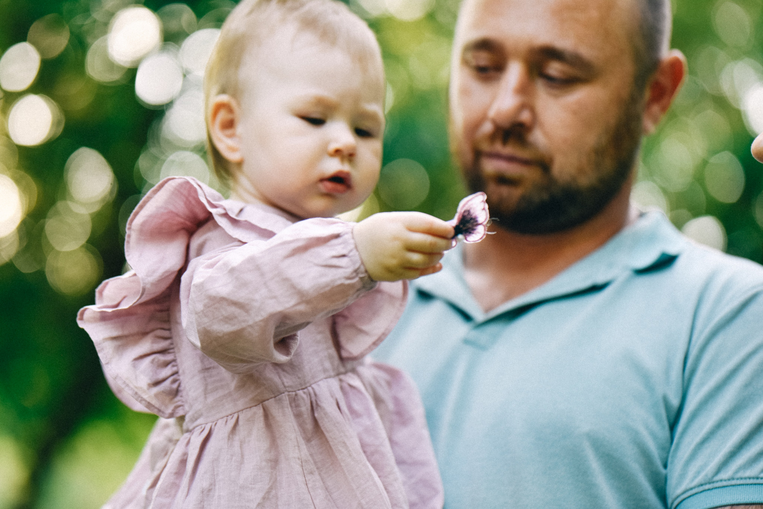 Семья Танюши, Сашеньки и Яночки