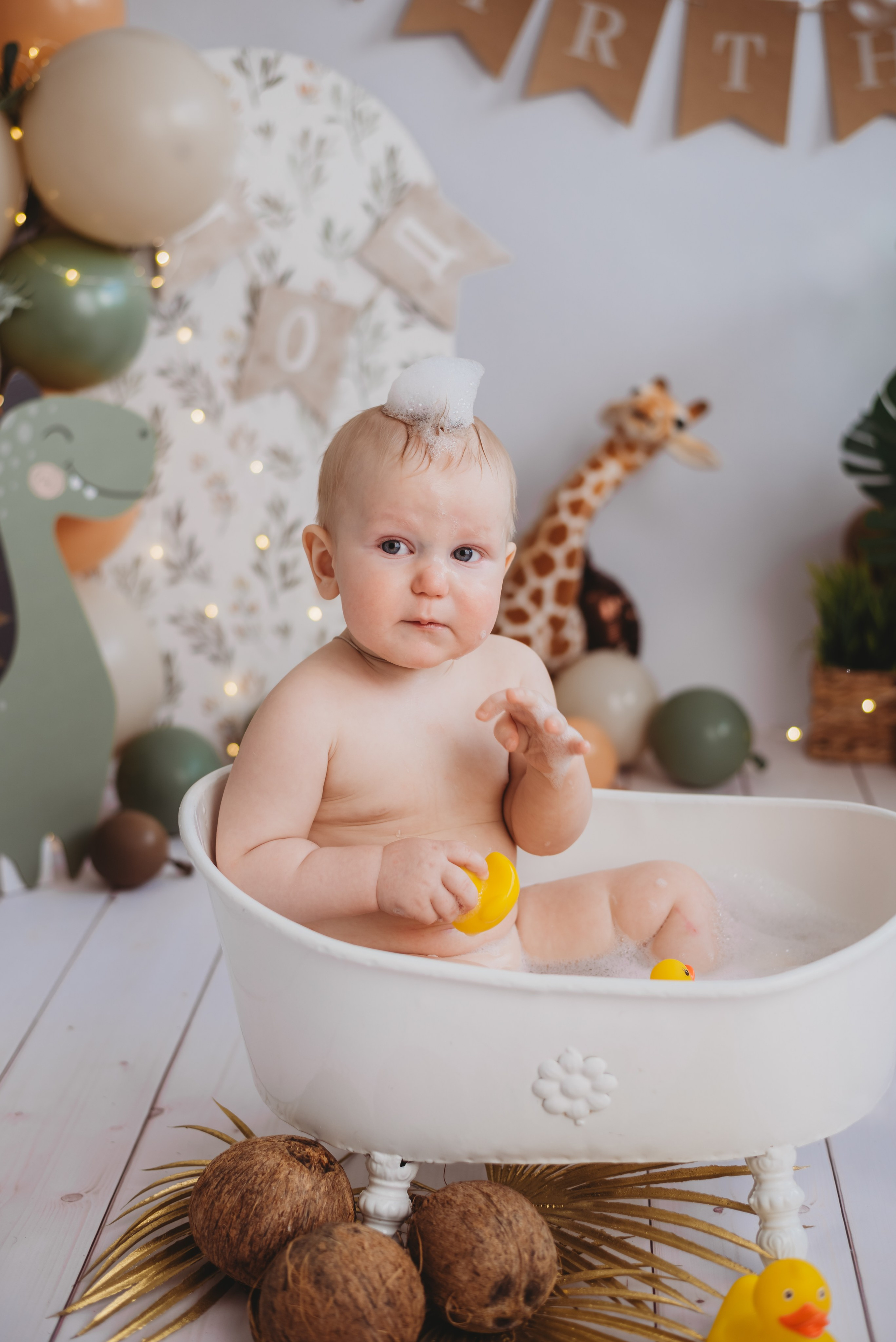 Купание. Фотограф новорожденных во Владимире Анастасия Воробьева