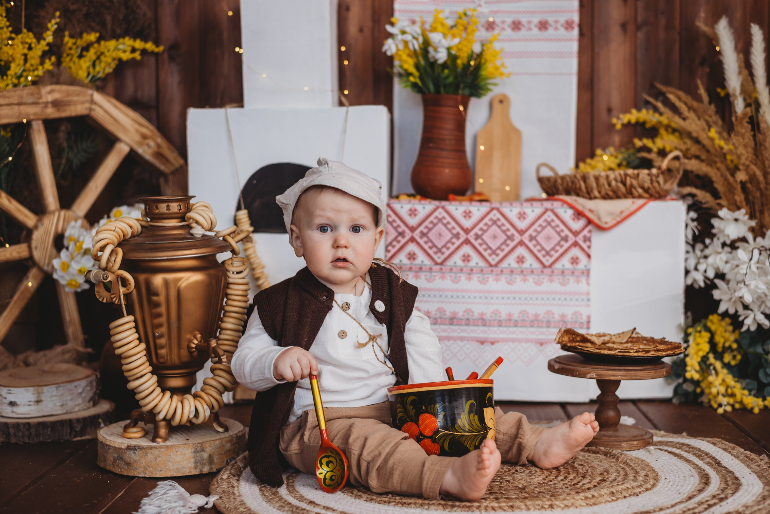Годик. Фотограф новорожденных во Владимире Анастасия Воробьева