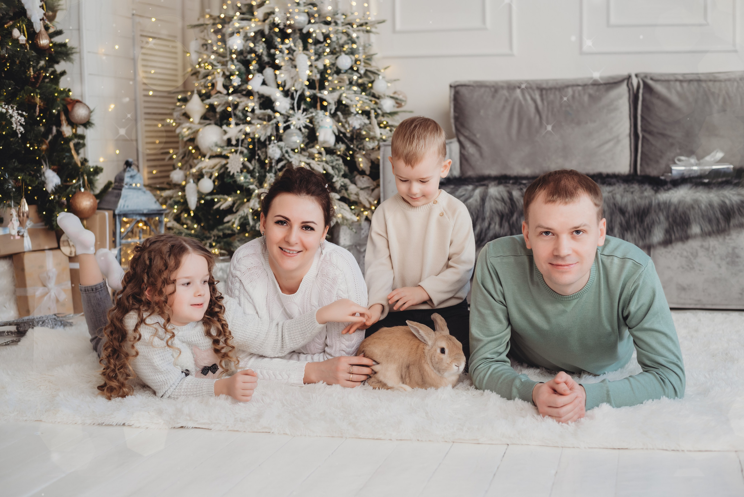 Новый год. Фотограф новорожденных во Владимире Анастасия Воробьева