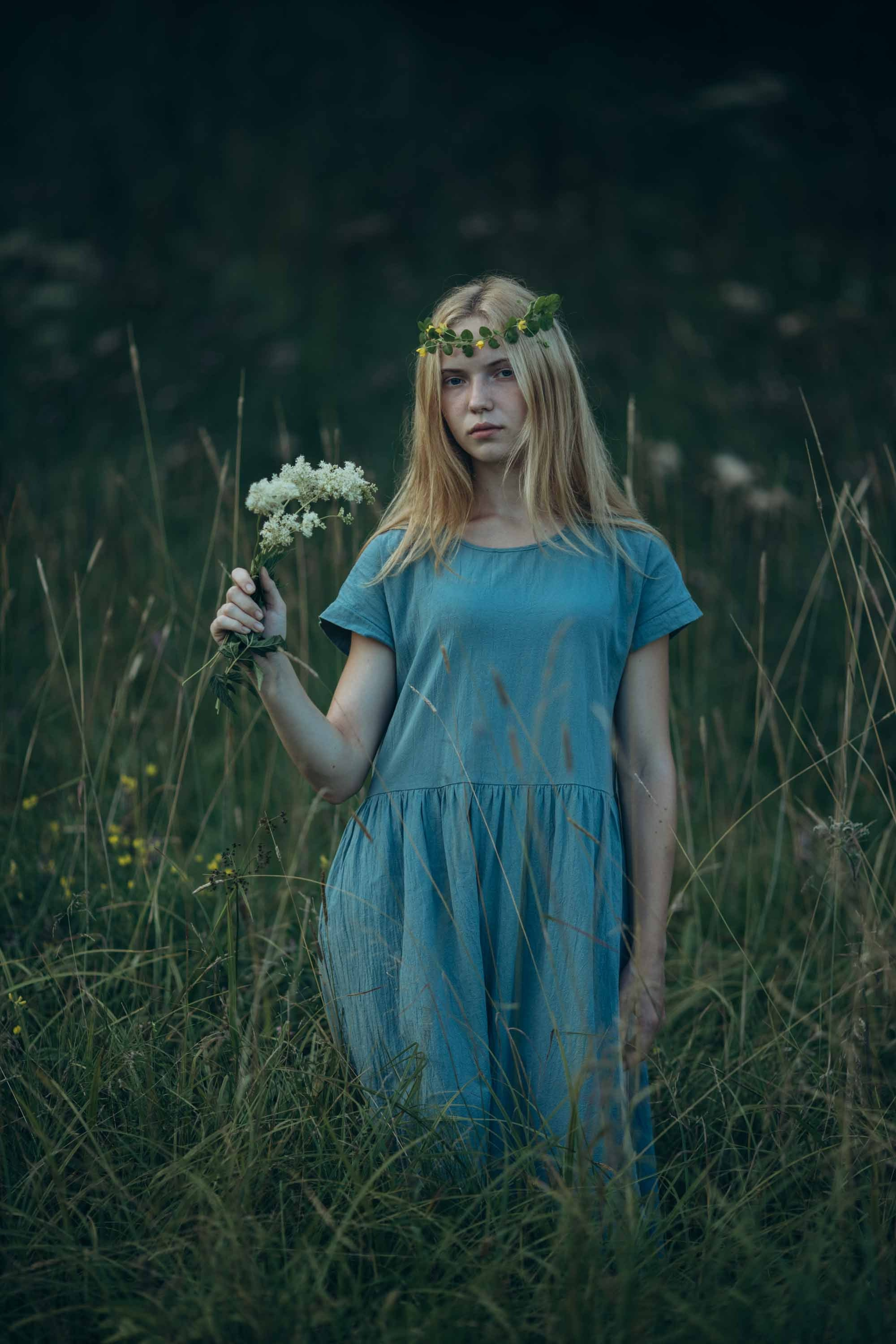 Потретная фотосессия в Костроме. Портретный фотограф в Костроме Наталия Клевинскас