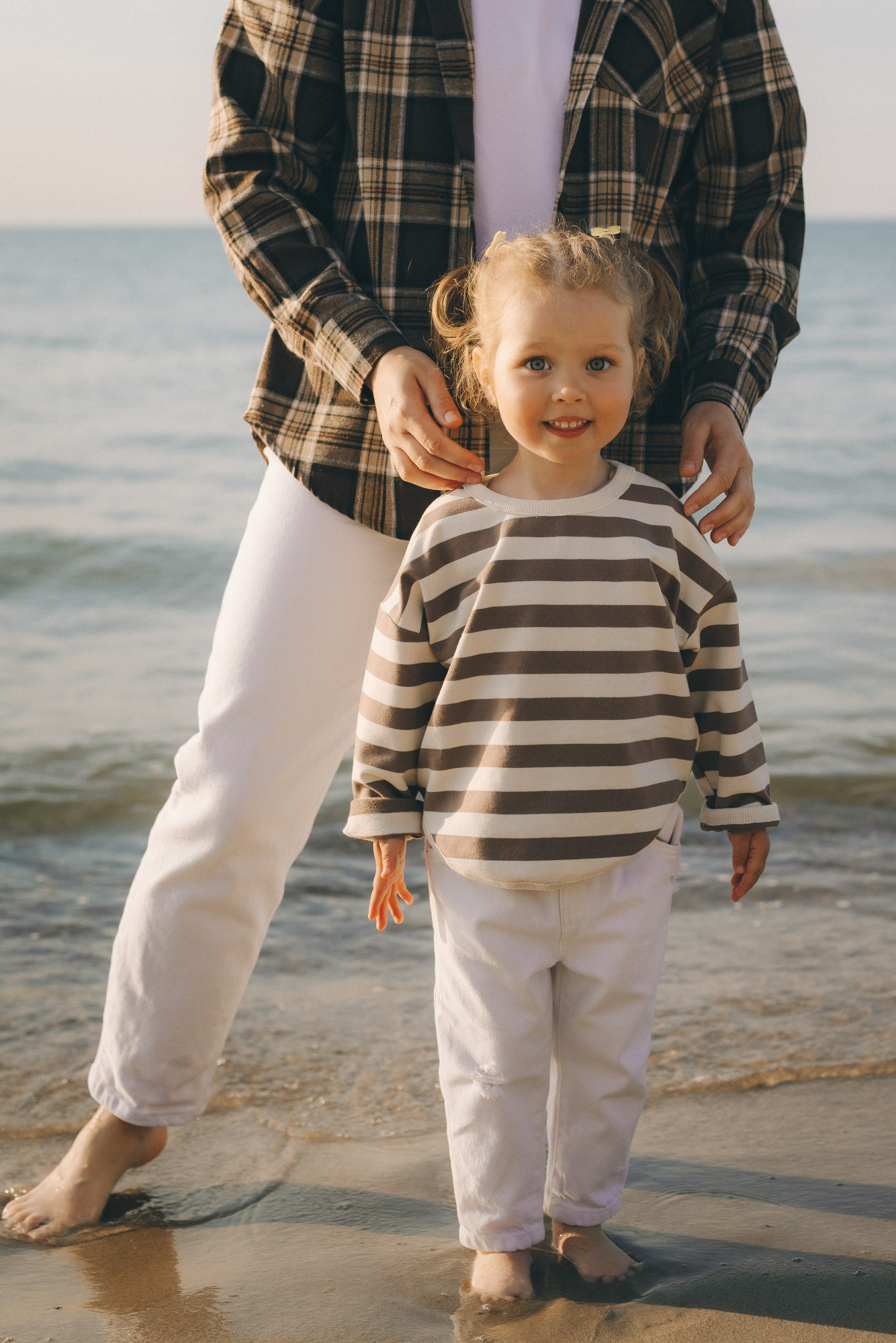 Закатная съёмка для Анны. Фотограф Зеленоградск Красильникова Елена