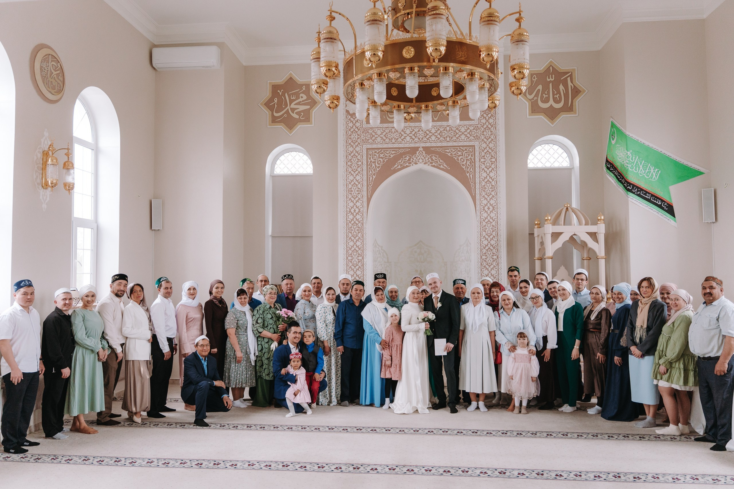 Никах и свадьба в Уфе 25 апреля 2026 — ЖК Империал, Президент Отель, мечеть Шукран