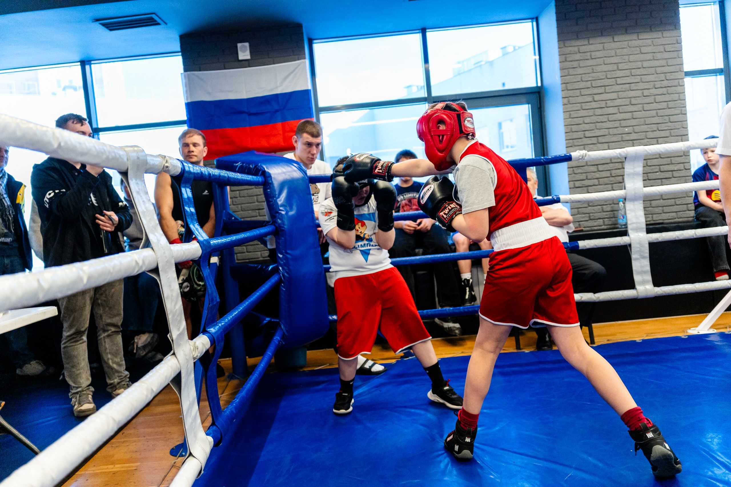 Открытый ринг. Репортажный и портретный фотограф в Нижнем Новгороде Максим Горшков