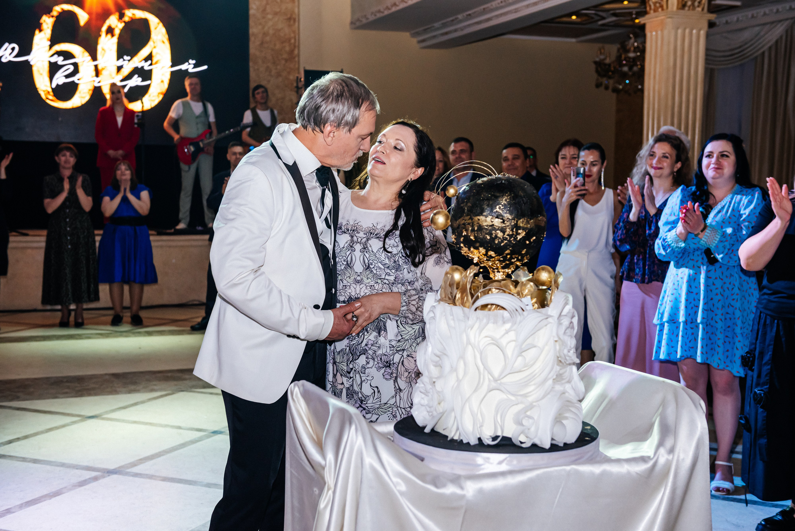 Юбилей 60 лет. Фотограф в Новосибирске Юлия Туманова