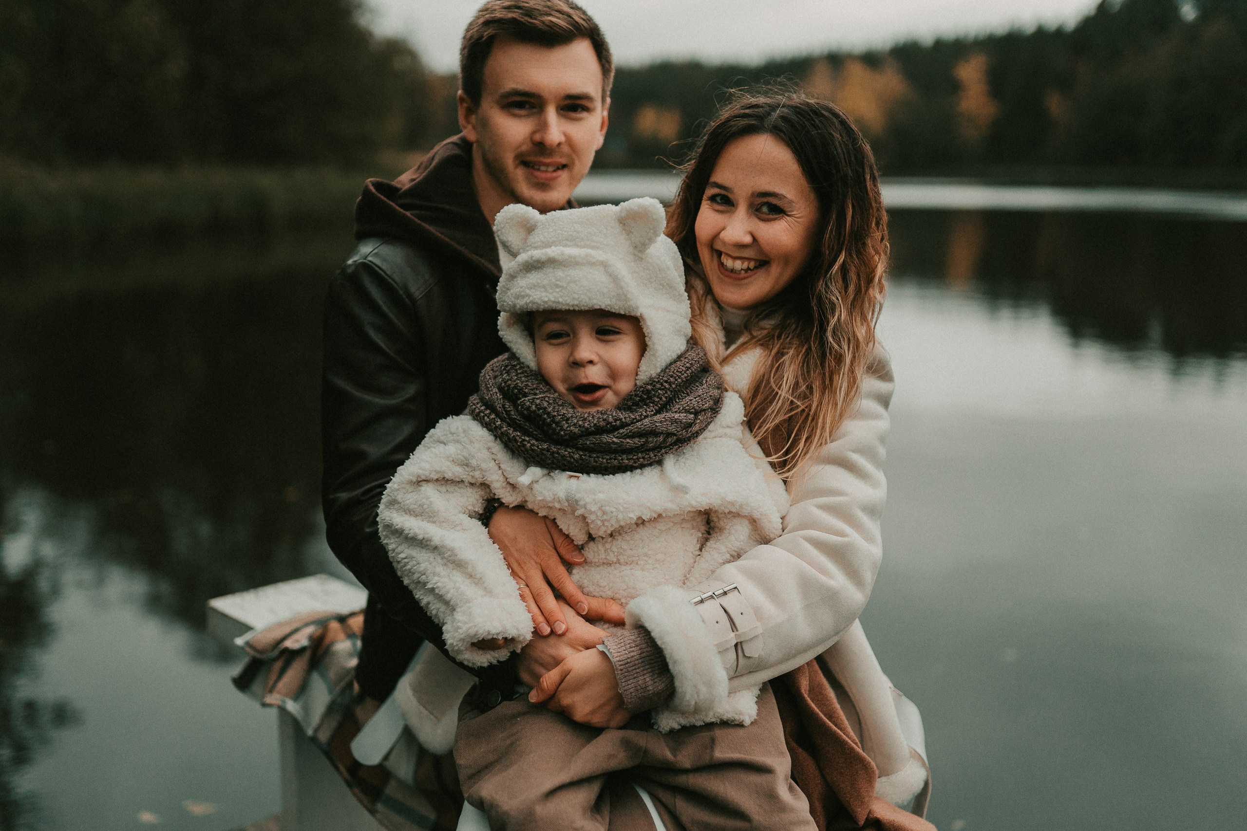 Семейная съёмка для Оли и Никиты. Фотограф Алексей Кутырёв