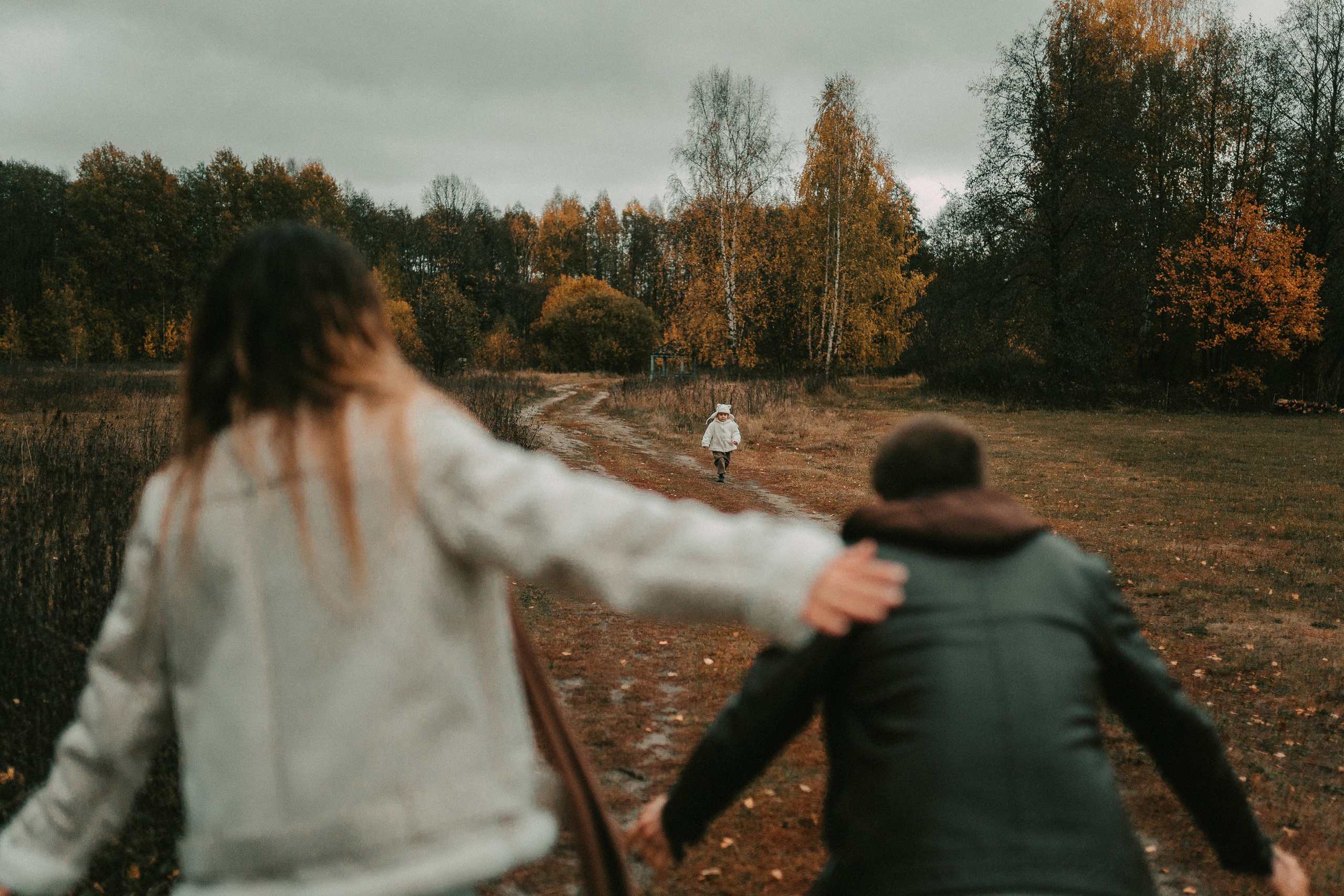 Семейная съёмка для Оли и Никиты. Фотограф Алексей Кутырёв