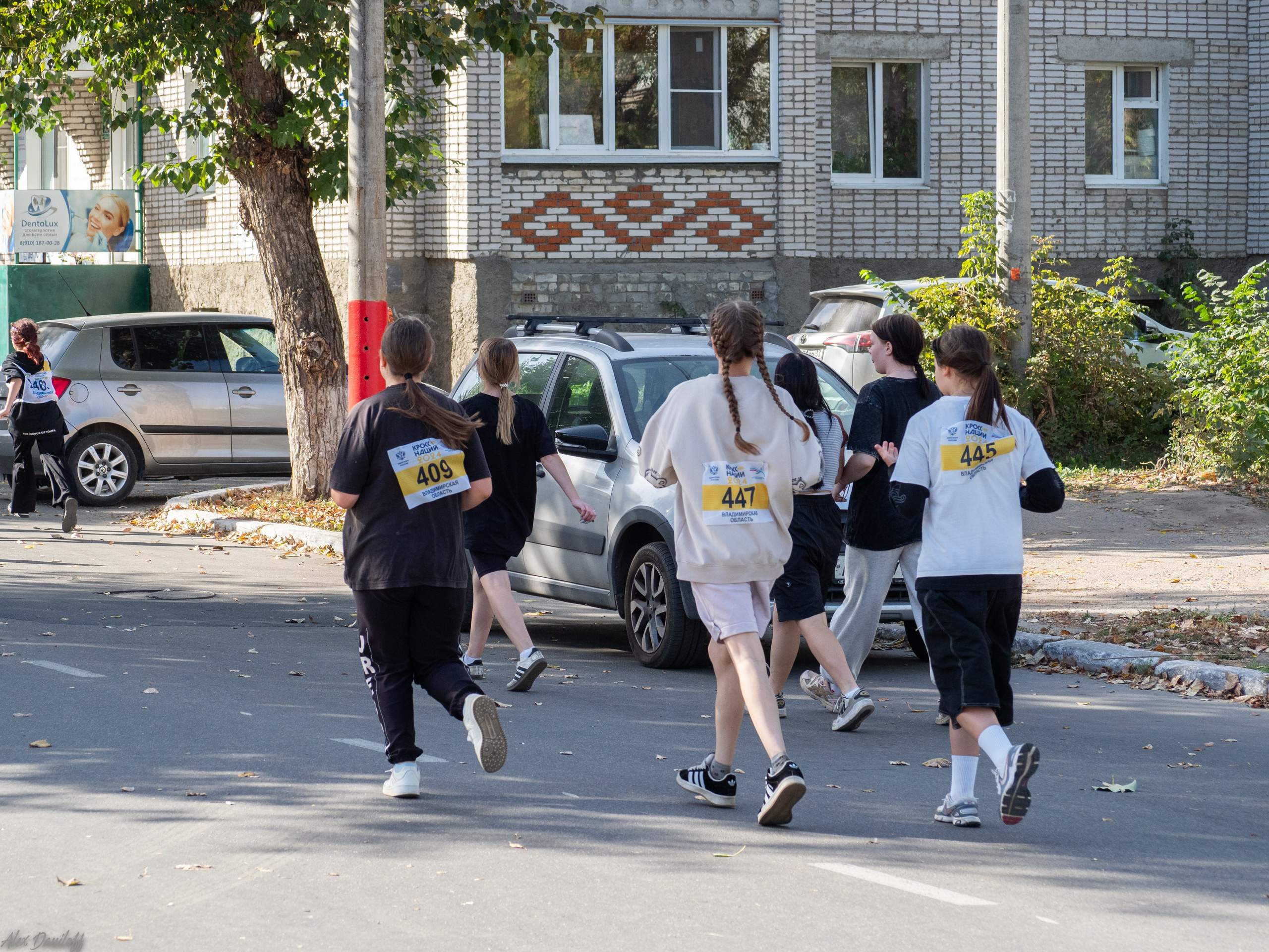 Кросс нации 2024. Муром-Инфо. Новости культуры, образования, спорта в городе Муром