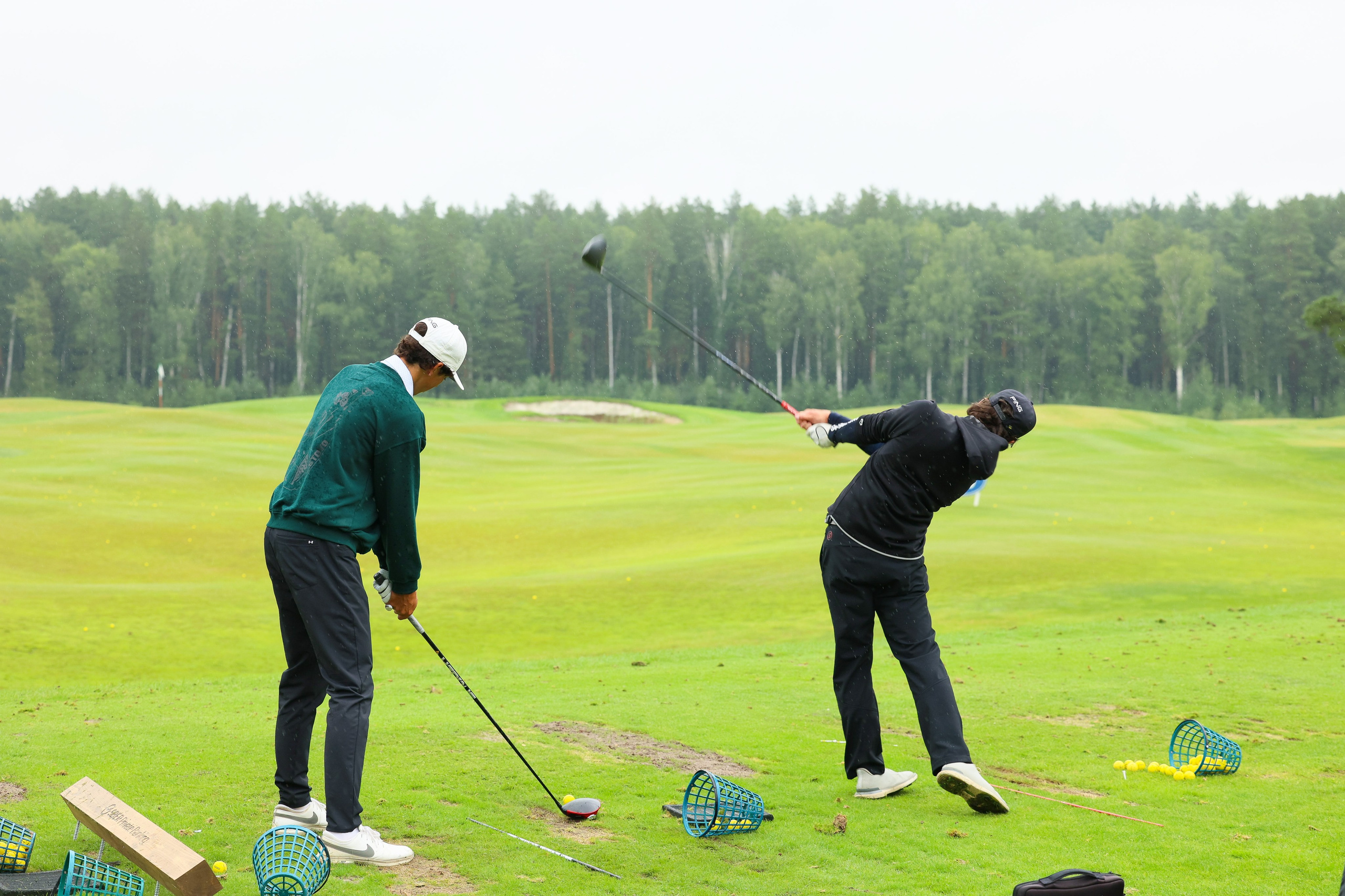 Чемпионат России по Гольфу. Фотограф в Екатеринбурге Андрей Медведко
