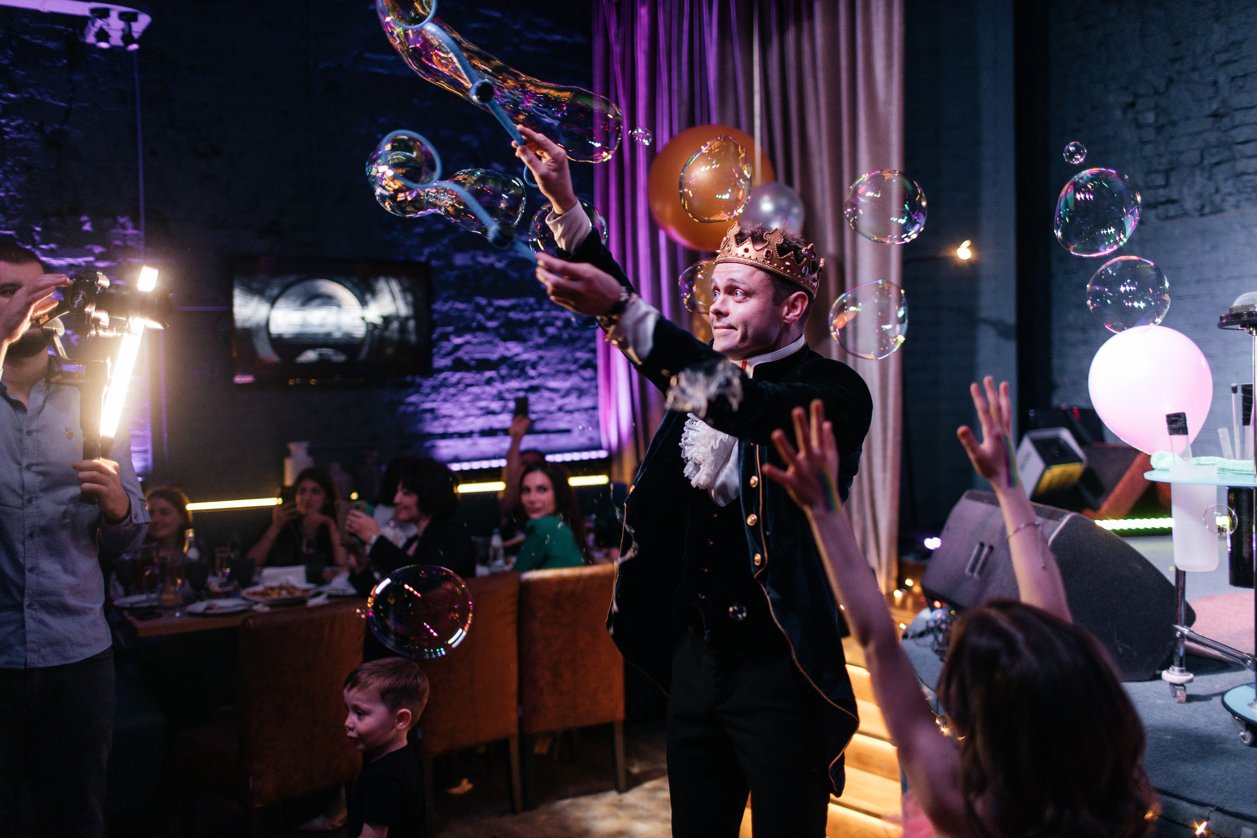 День рождения в Небо на Ладони. Свадебный и семейный фотограф