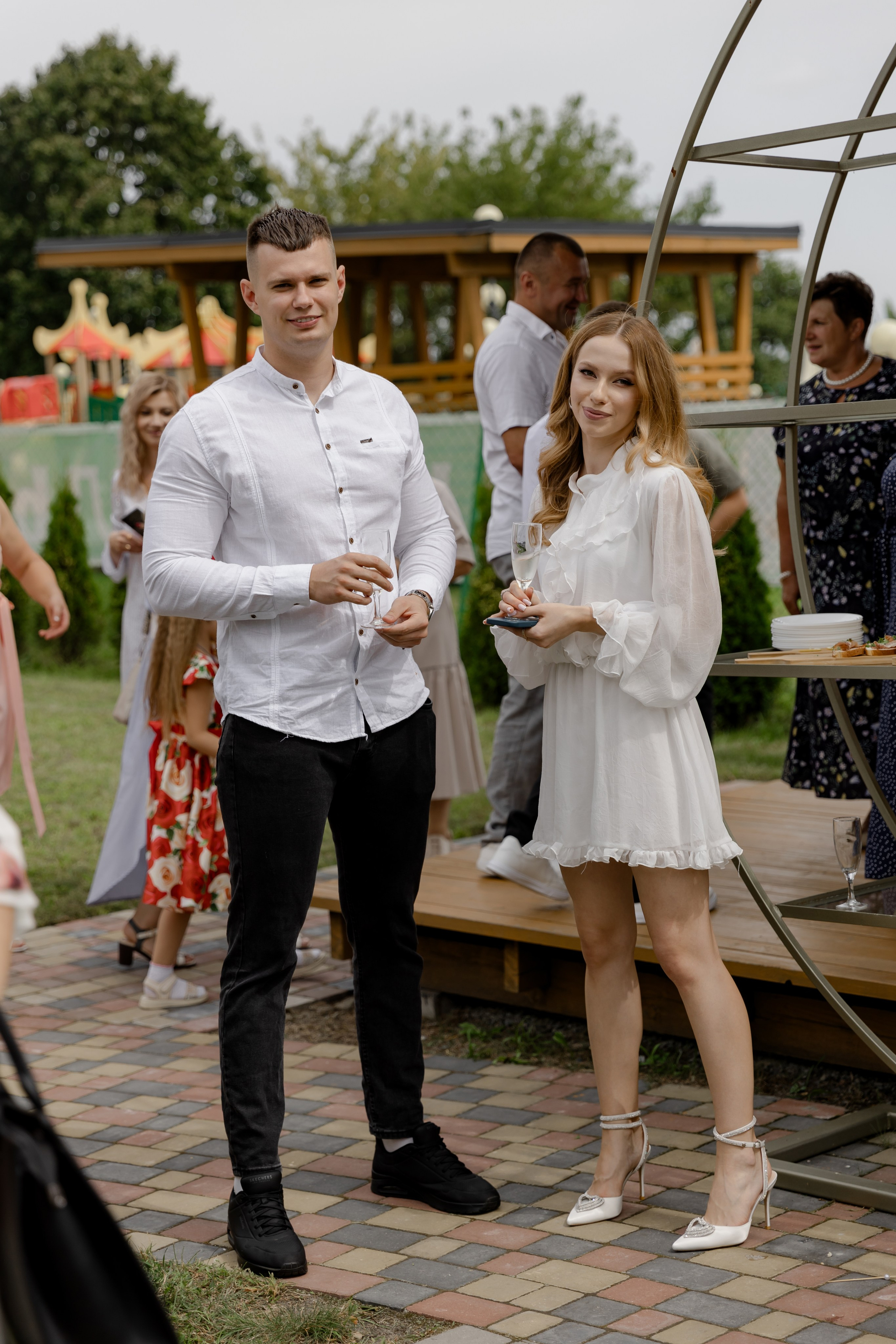 Аня и Игорь. Dima Lemeshevsky