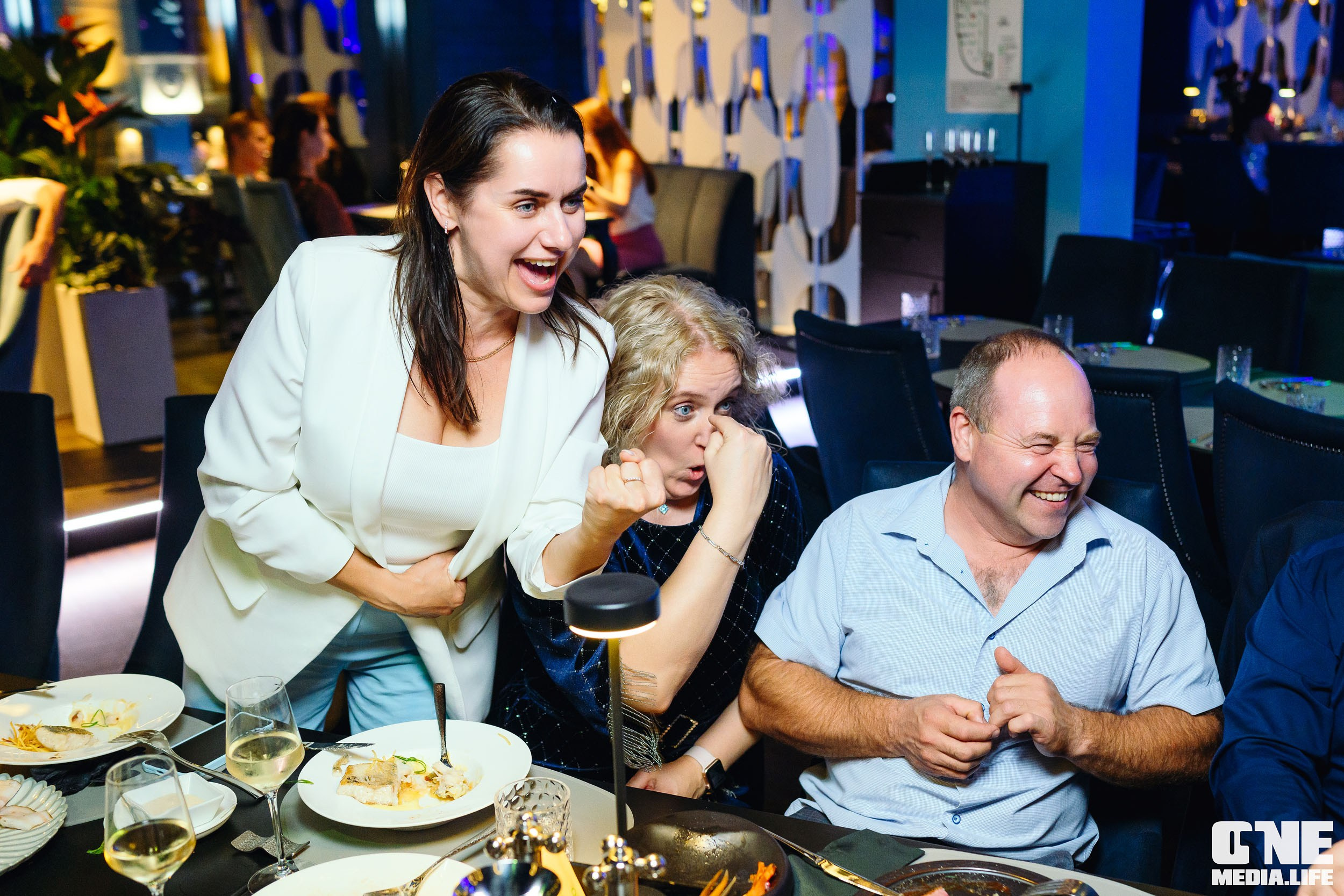 Фоторепортаж из ресторана Океан. One Media Life: фоторепортажи, фотоотчеты с мероприятий и заведений
