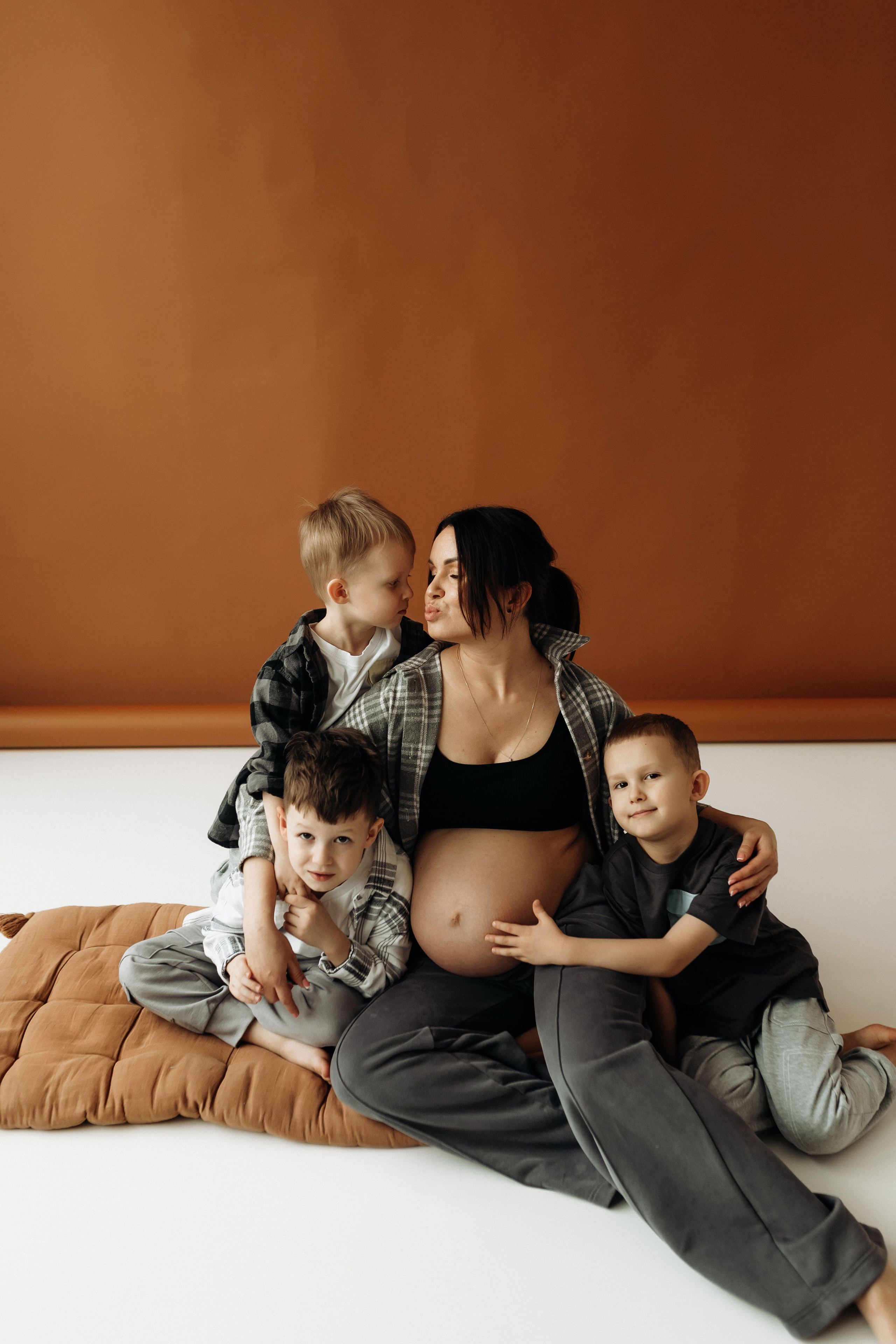 В ОЖИДАНИИ /СТУДИЯ/. Семейный фотограф из Екатеринбурга Катя Маруневич