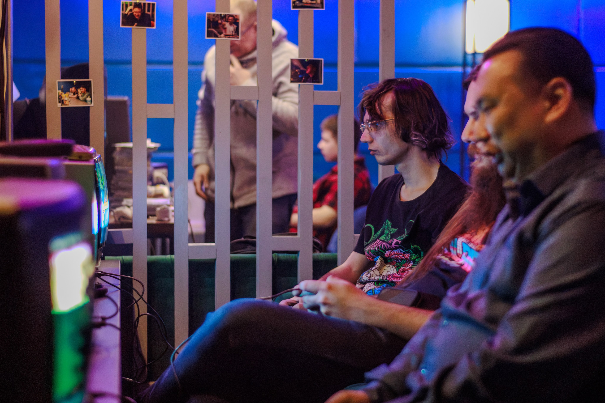 «ARCADE 2» — это второе ламповое ГИК-мероприятие. Фотограф в Южно-Сахалинске Гусаков Евгений