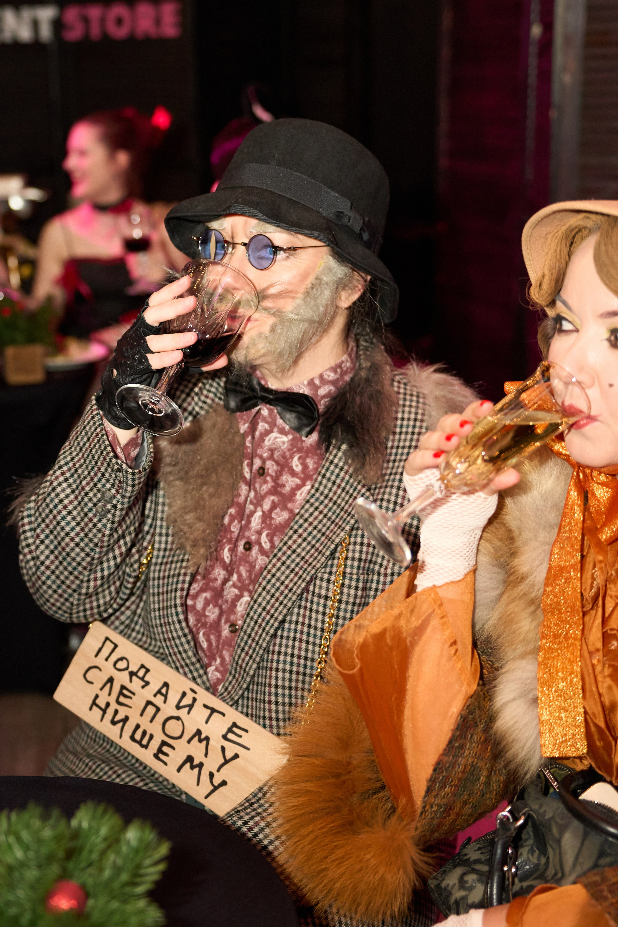 Новогодний корпоратив. Фотограф из Владивостока Юлия Черепова