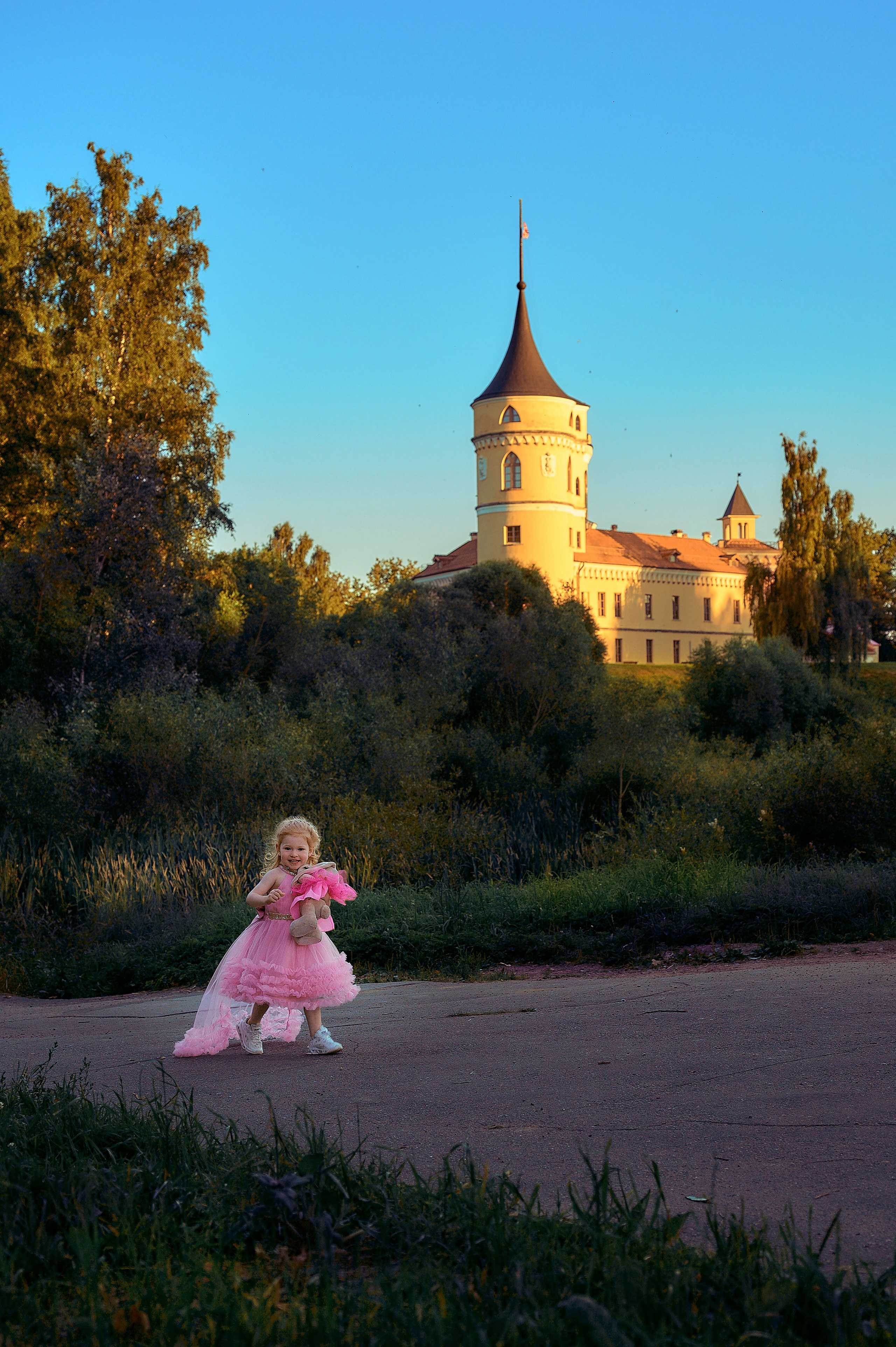 Креативный портретный фотограф в Санкт-Петербурге Елена Аверина