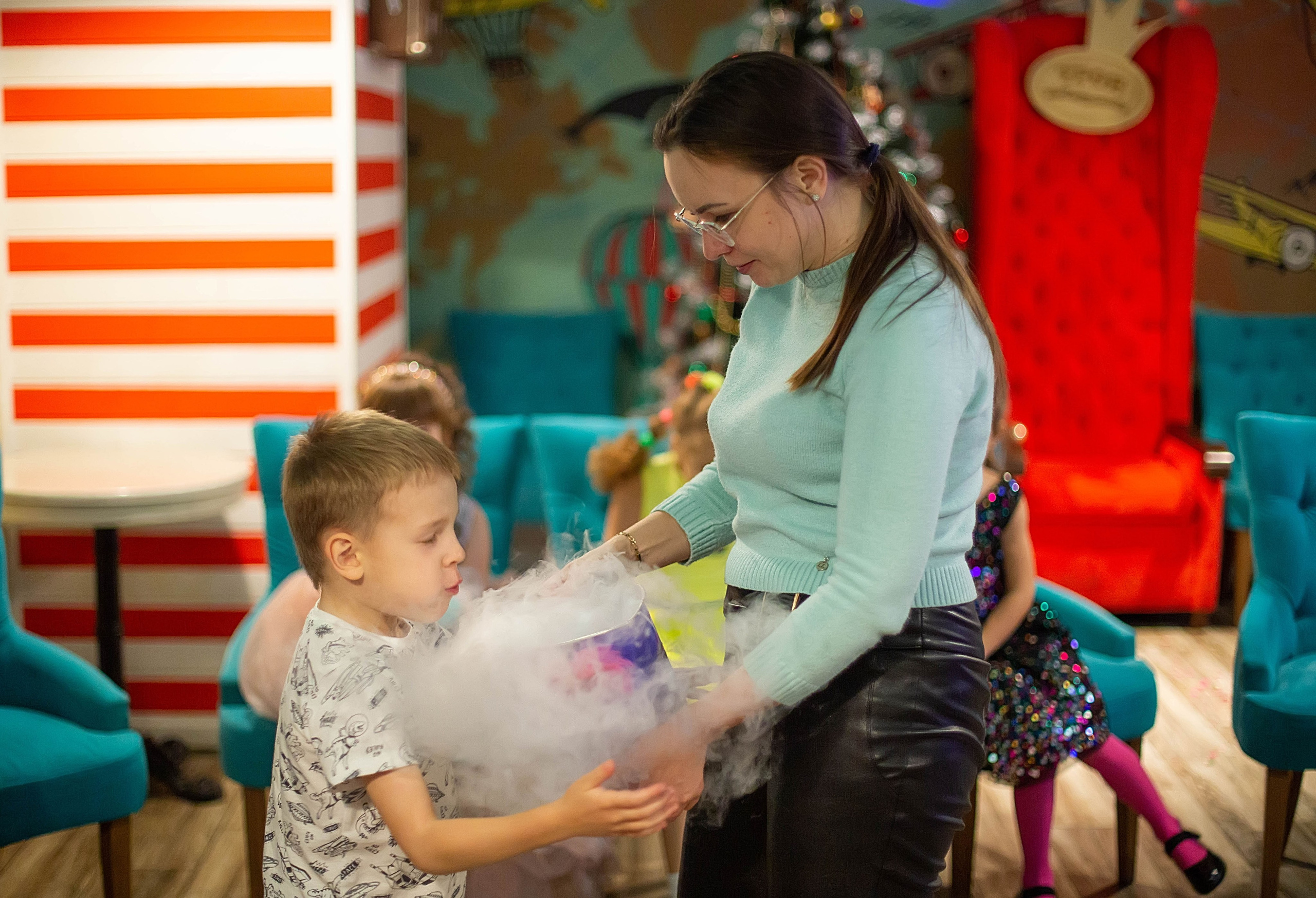 День рождения единорог. Семейный и детский фотограф в Нижнем Новгороде