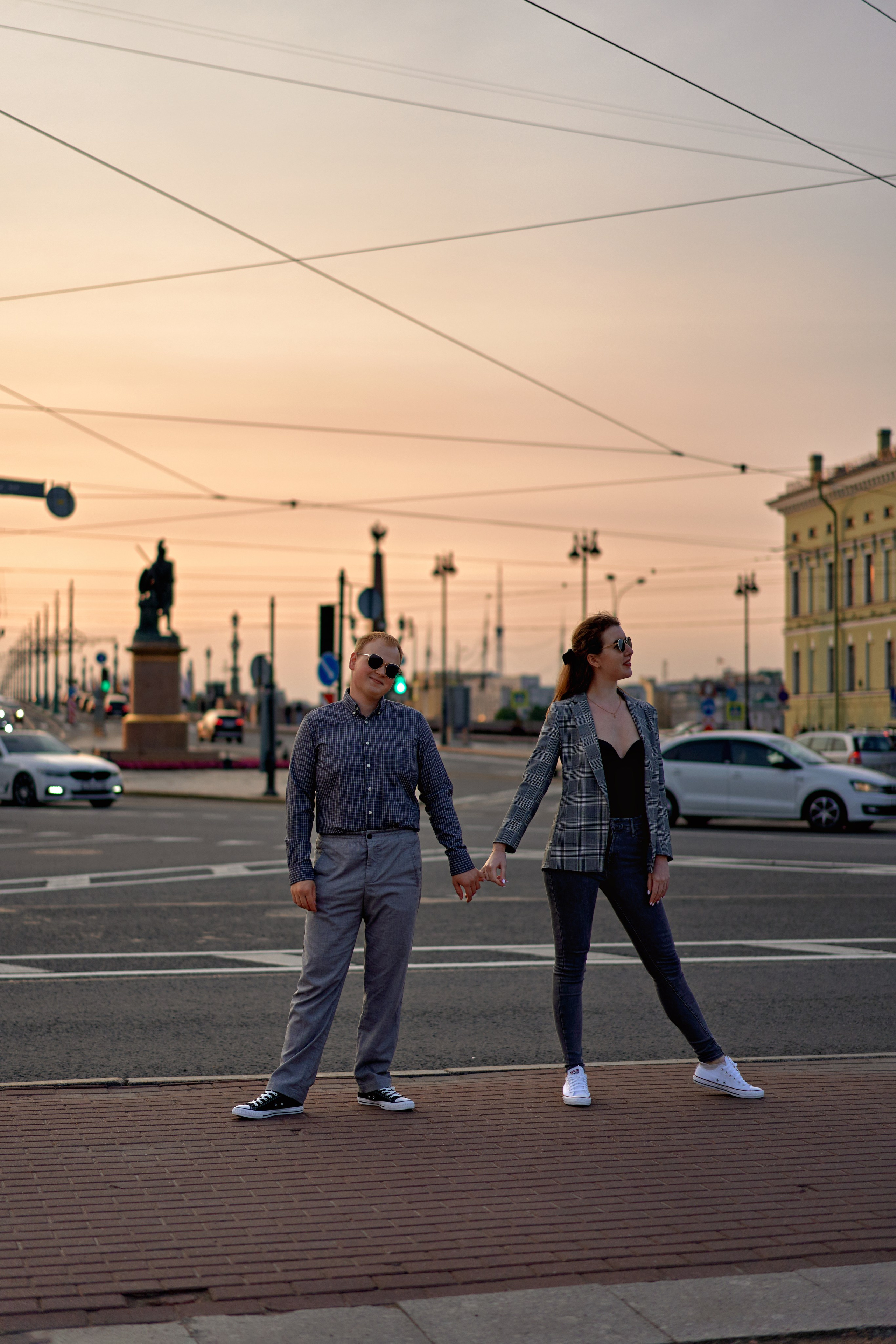 Роман & Дарья. Фотограф в Санкт-Петербурге Цуркан Алёна