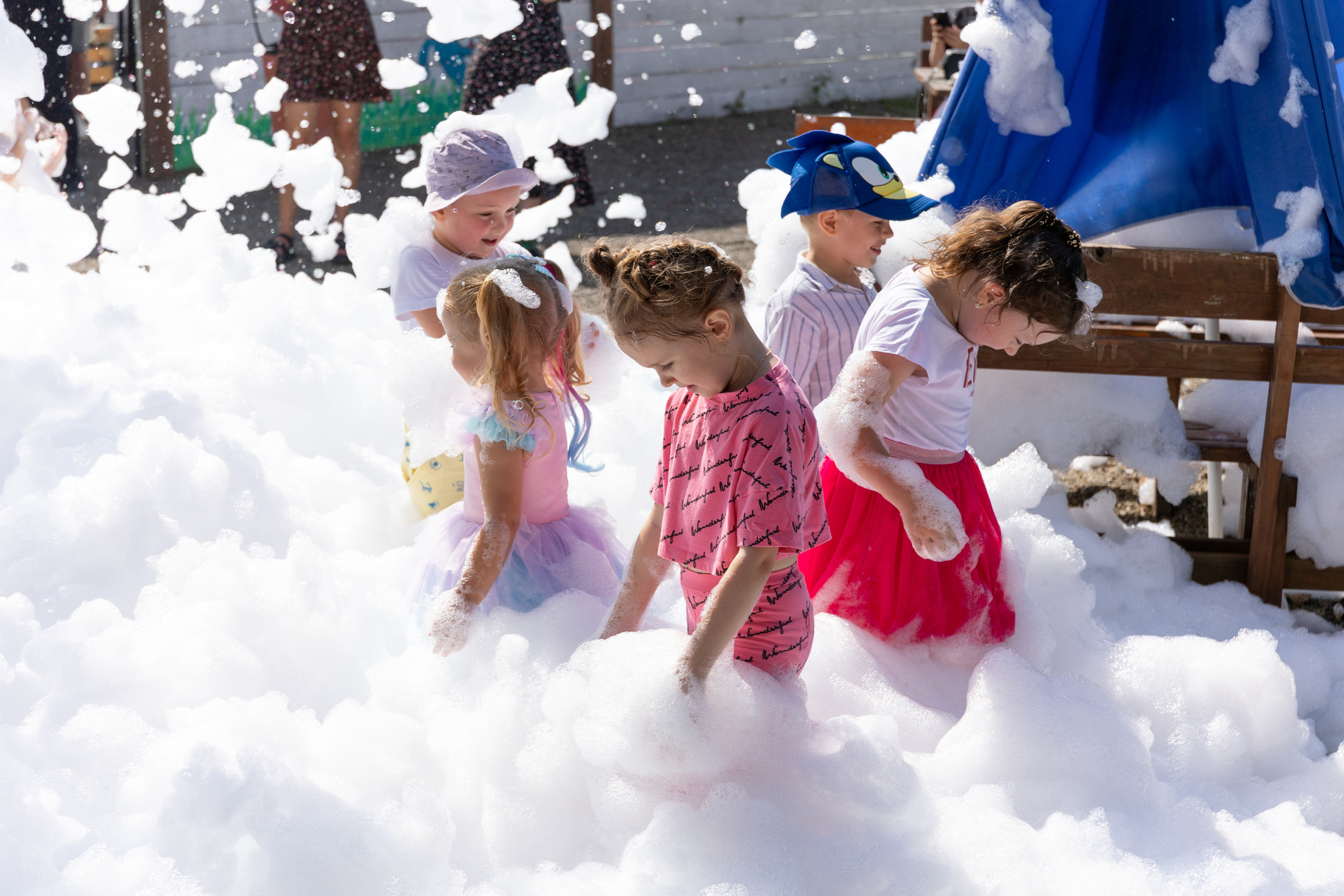 День рождение в беседках Облака. Выпускные альбомы во Владивостоке
