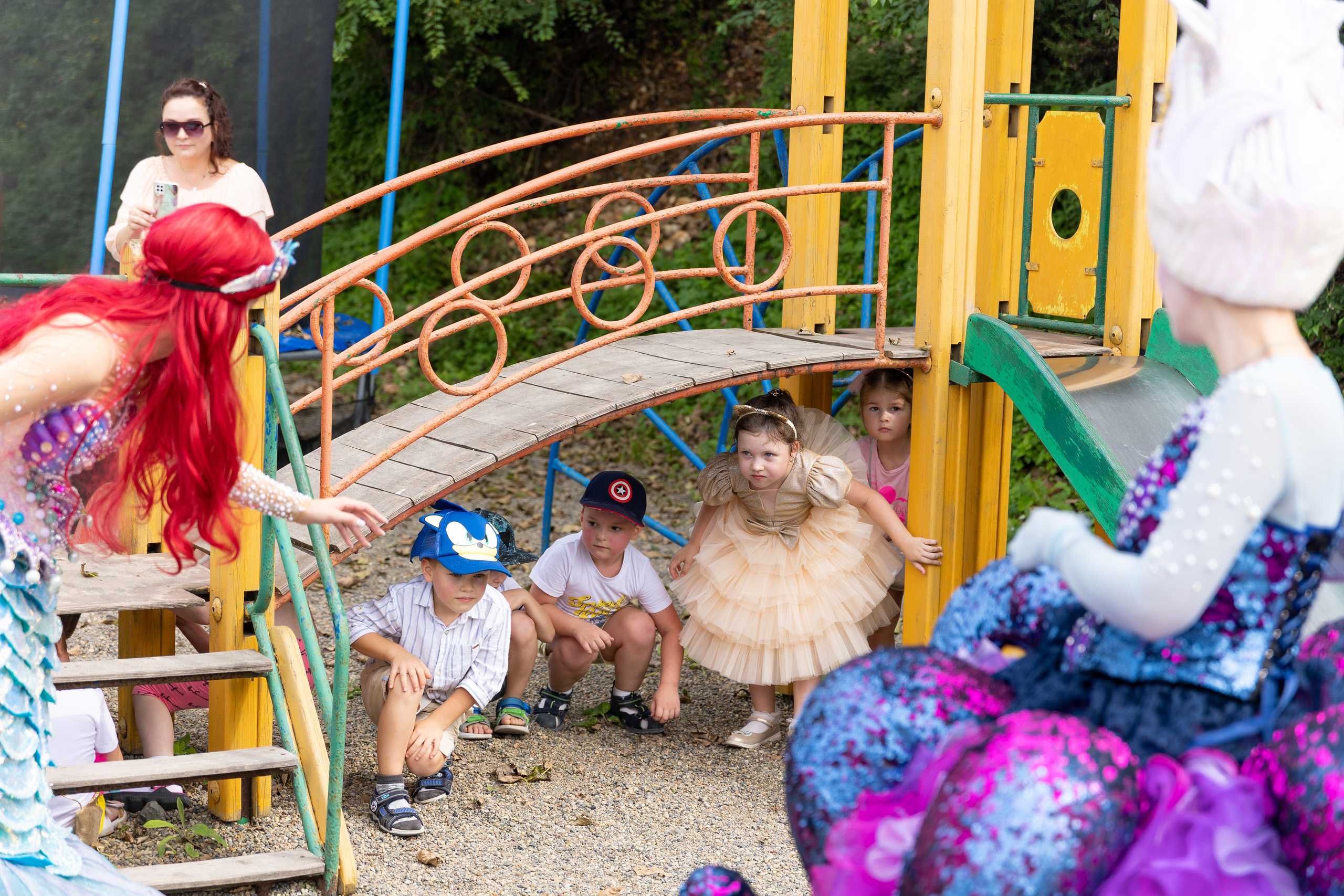 День рождение в беседках Облака. Выпускные альбомы во Владивостоке