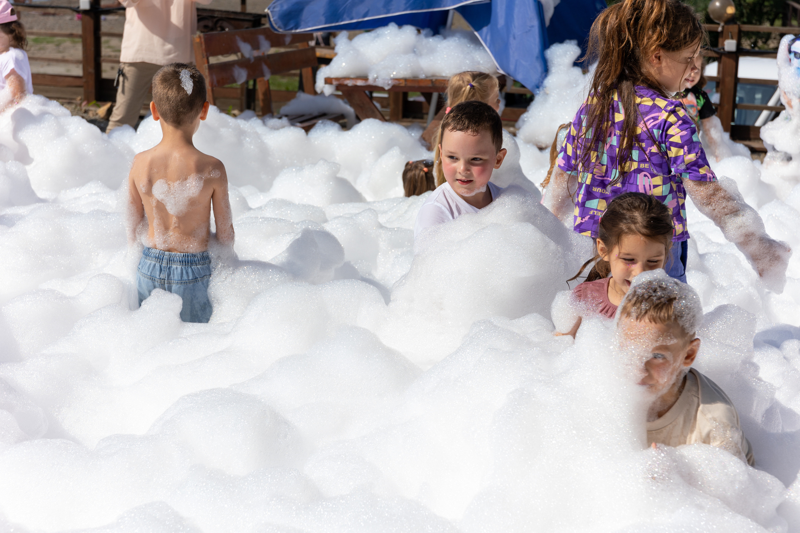 День рождение в беседках Облака. Выпускные альбомы во Владивостоке
