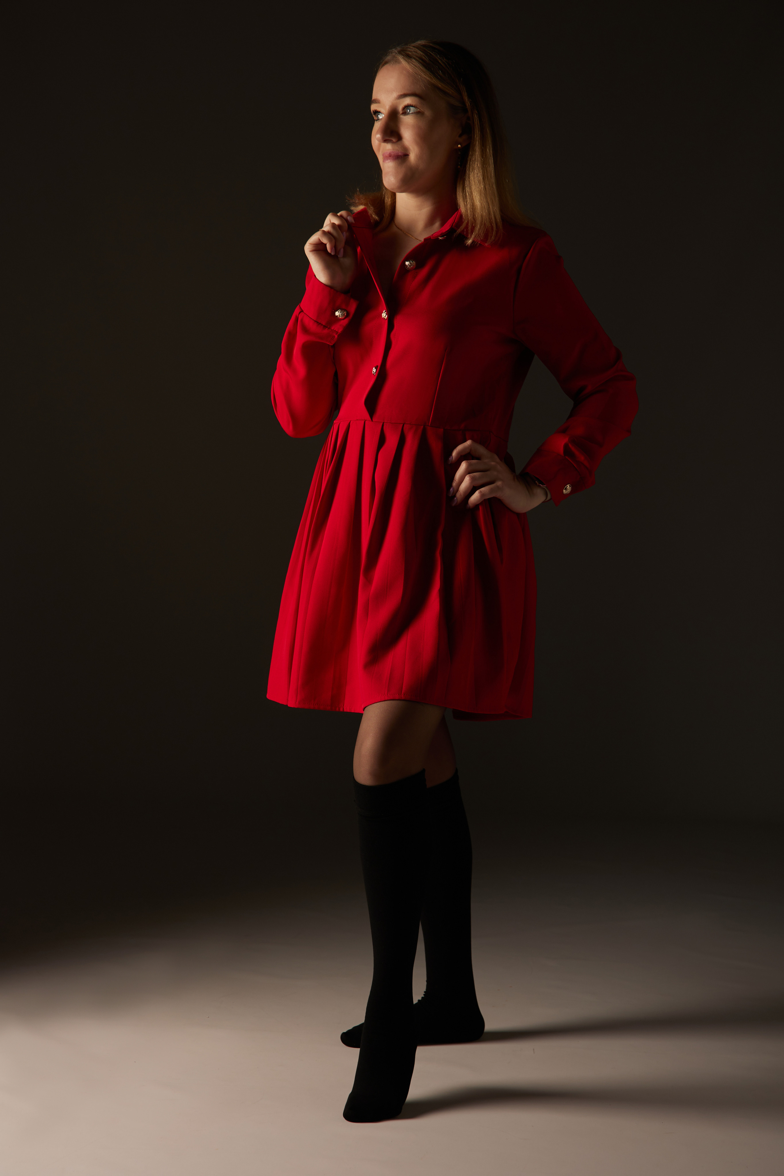 Индивидуальная съемка в фотостудии Don't Sleep Studio. Выпускные альбомы во Владивостоке