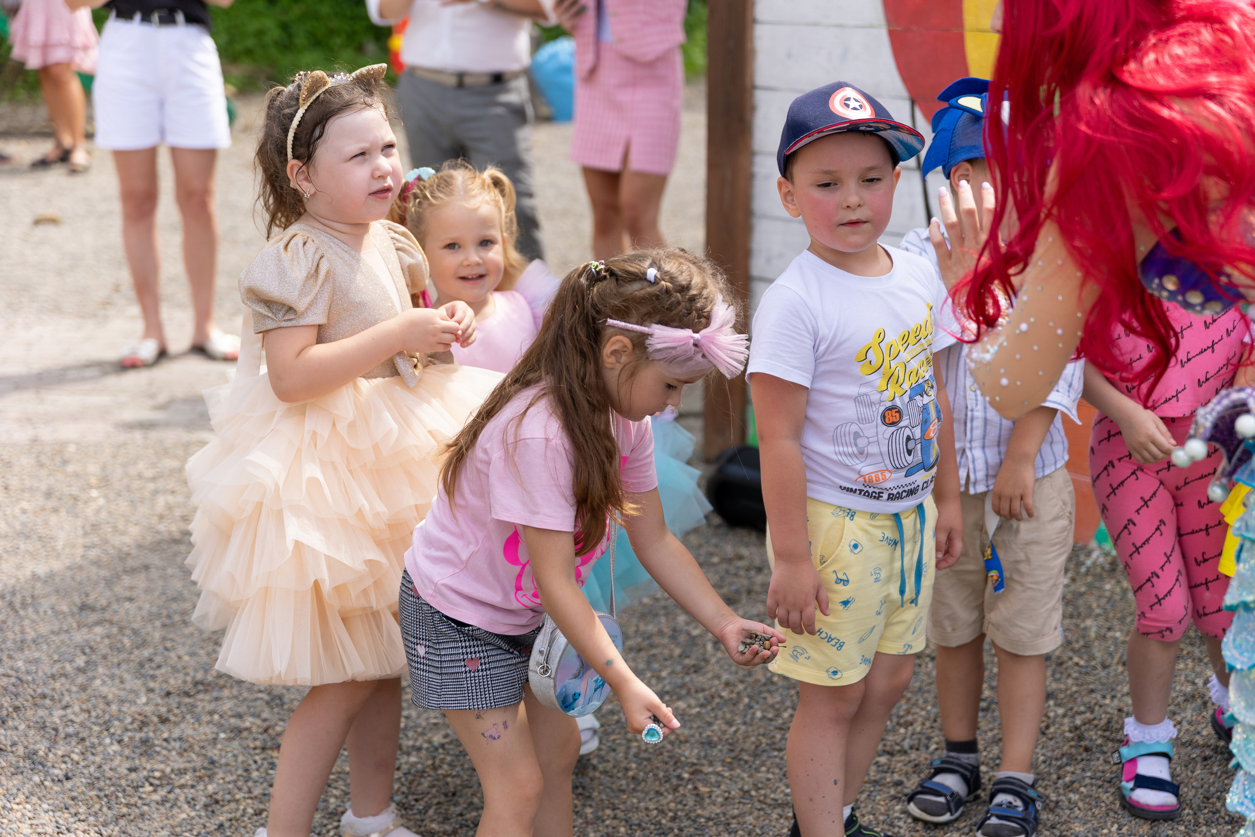 День рождение в беседках Облака. Выпускные альбомы во Владивостоке