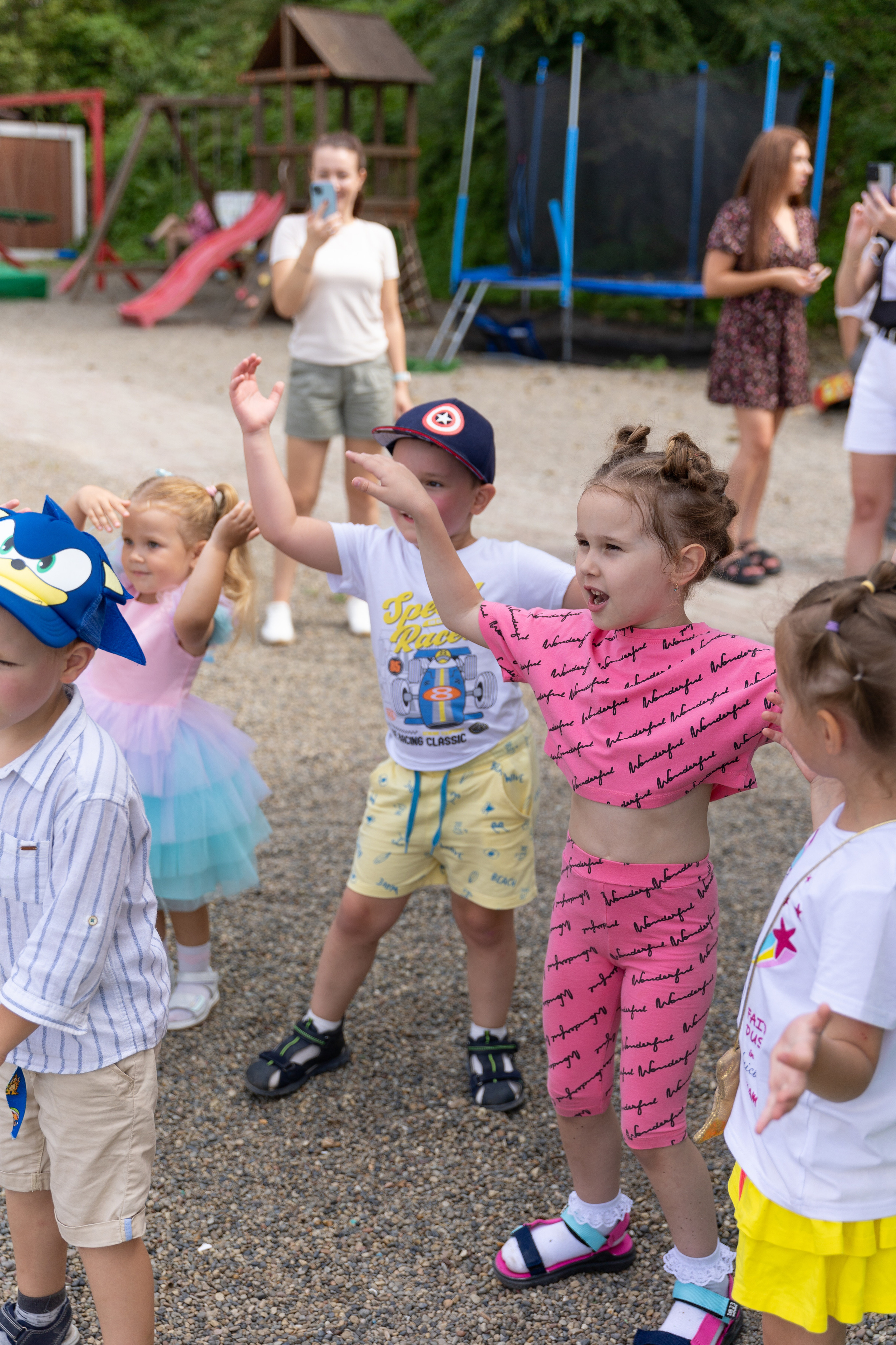 День рождение в беседках Облака. Выпускные альбомы во Владивостоке