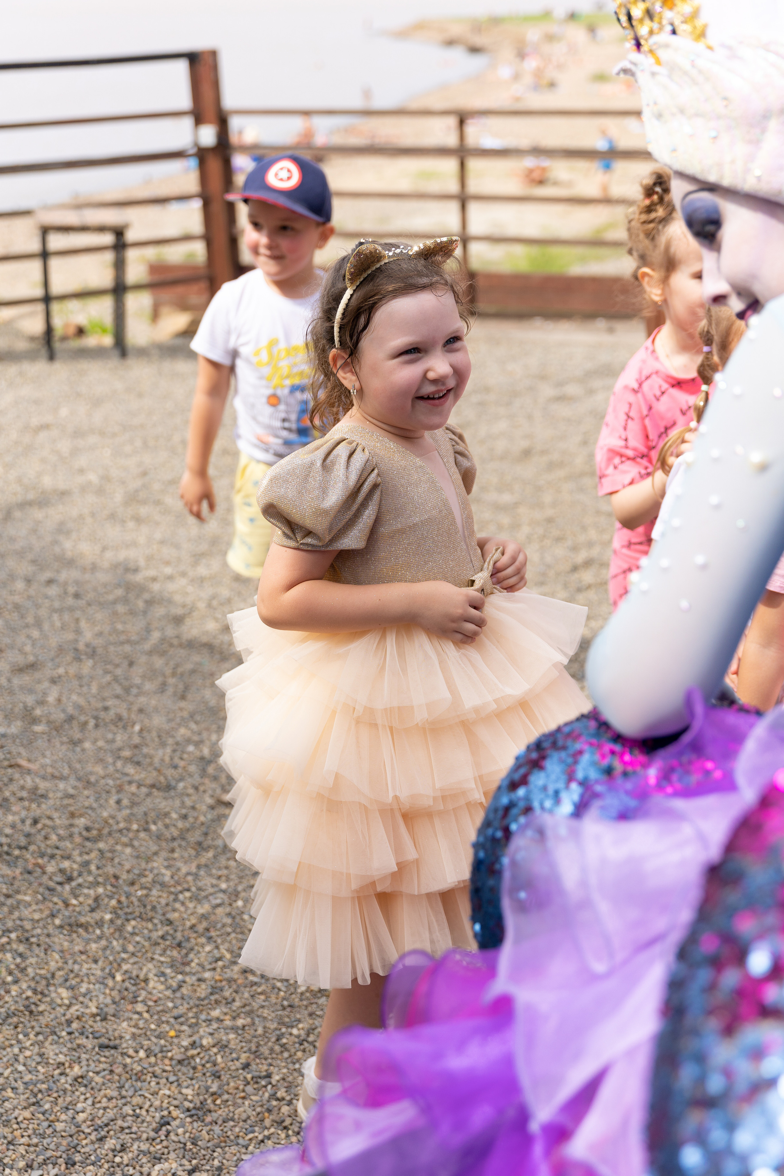 День рождение в беседках Облака. Выпускные альбомы во Владивостоке