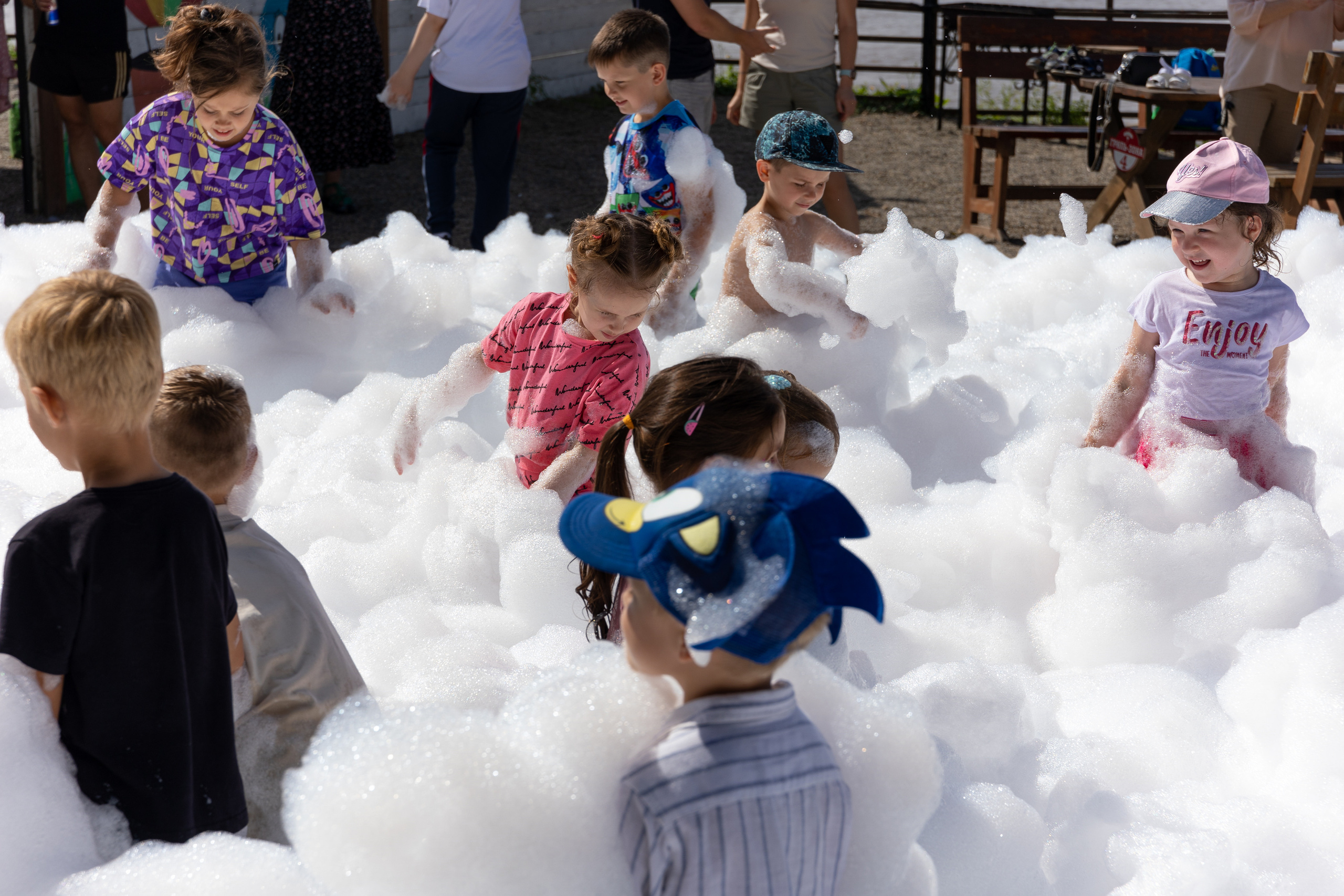 День рождение в беседках Облака. Выпускные альбомы во Владивостоке