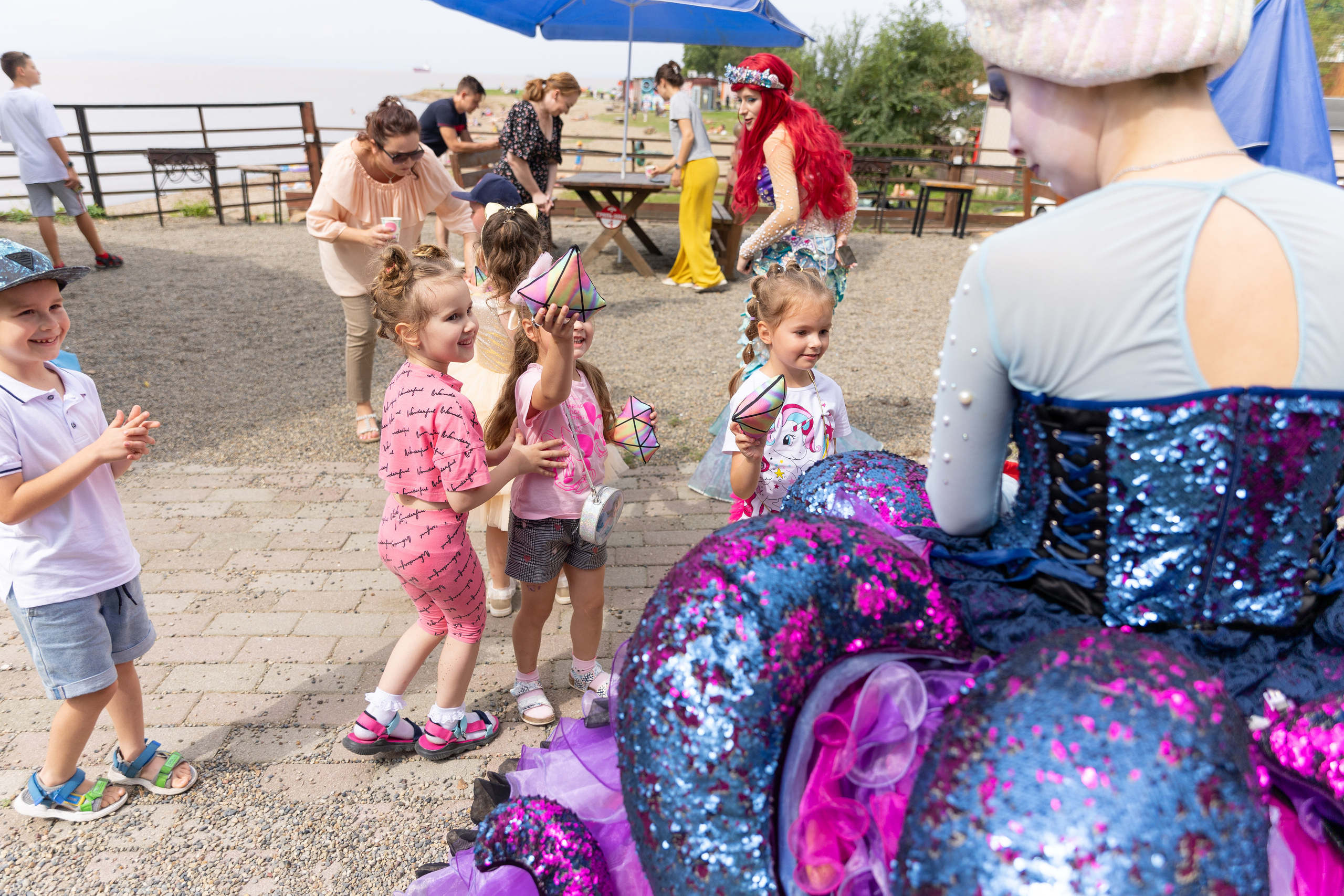 День рождение в беседках Облака. Выпускные альбомы во Владивостоке