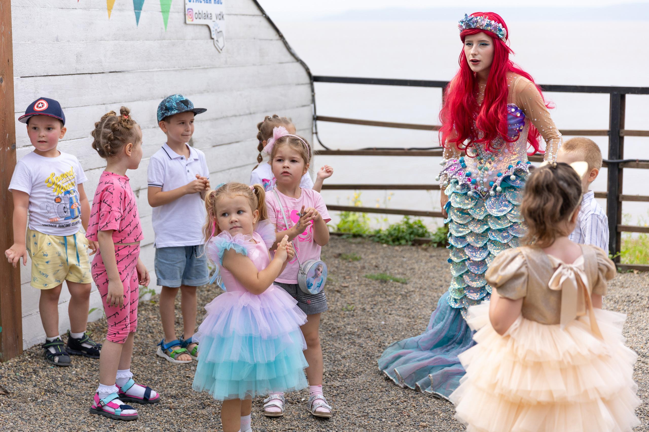 День рождение в беседках Облака. Выпускные альбомы во Владивостоке