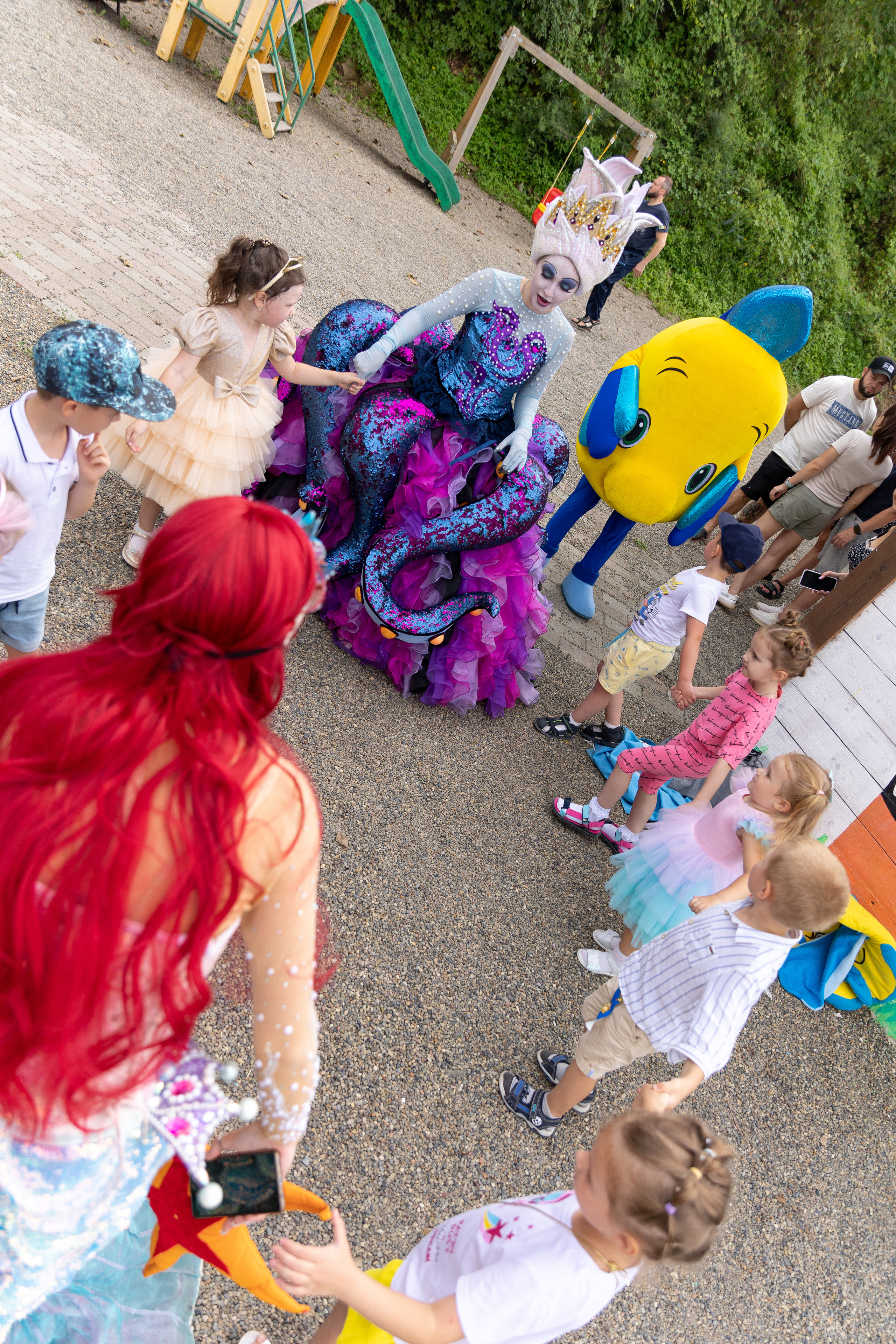 День рождение в беседках Облака. Выпускные альбомы во Владивостоке