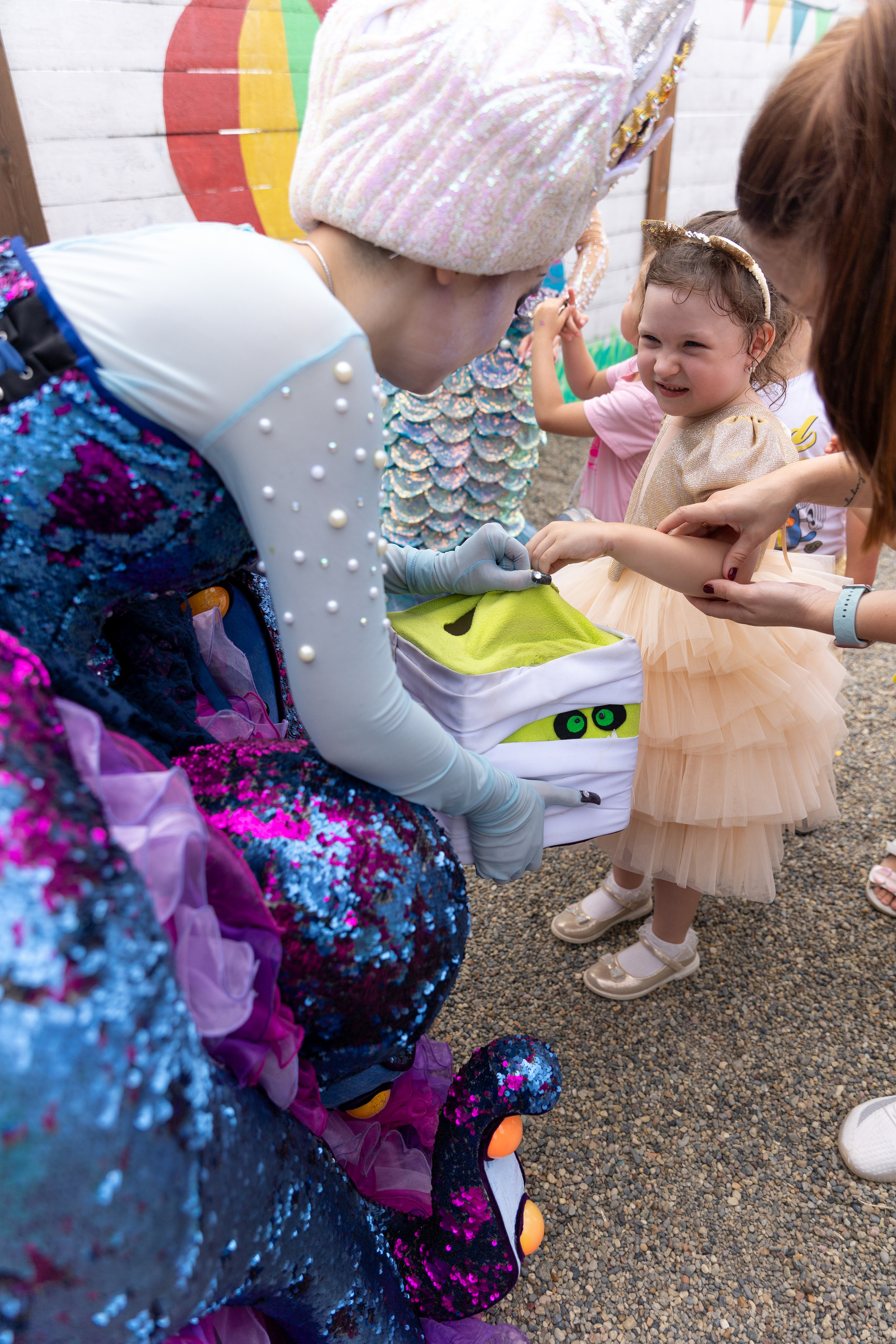 День рождение в беседках Облака. Выпускные альбомы во Владивостоке