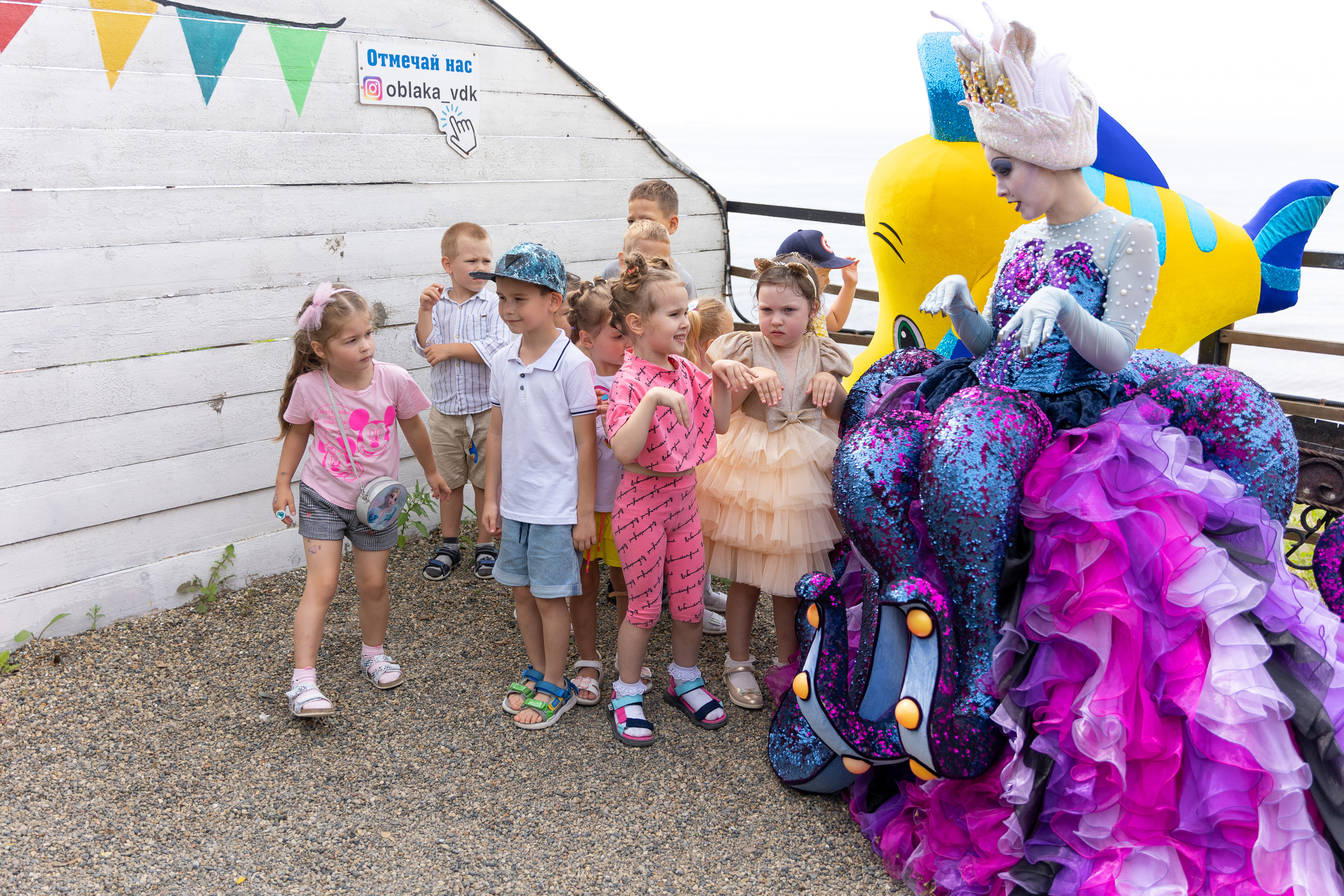 День рождение в беседках Облака. Выпускные альбомы во Владивостоке