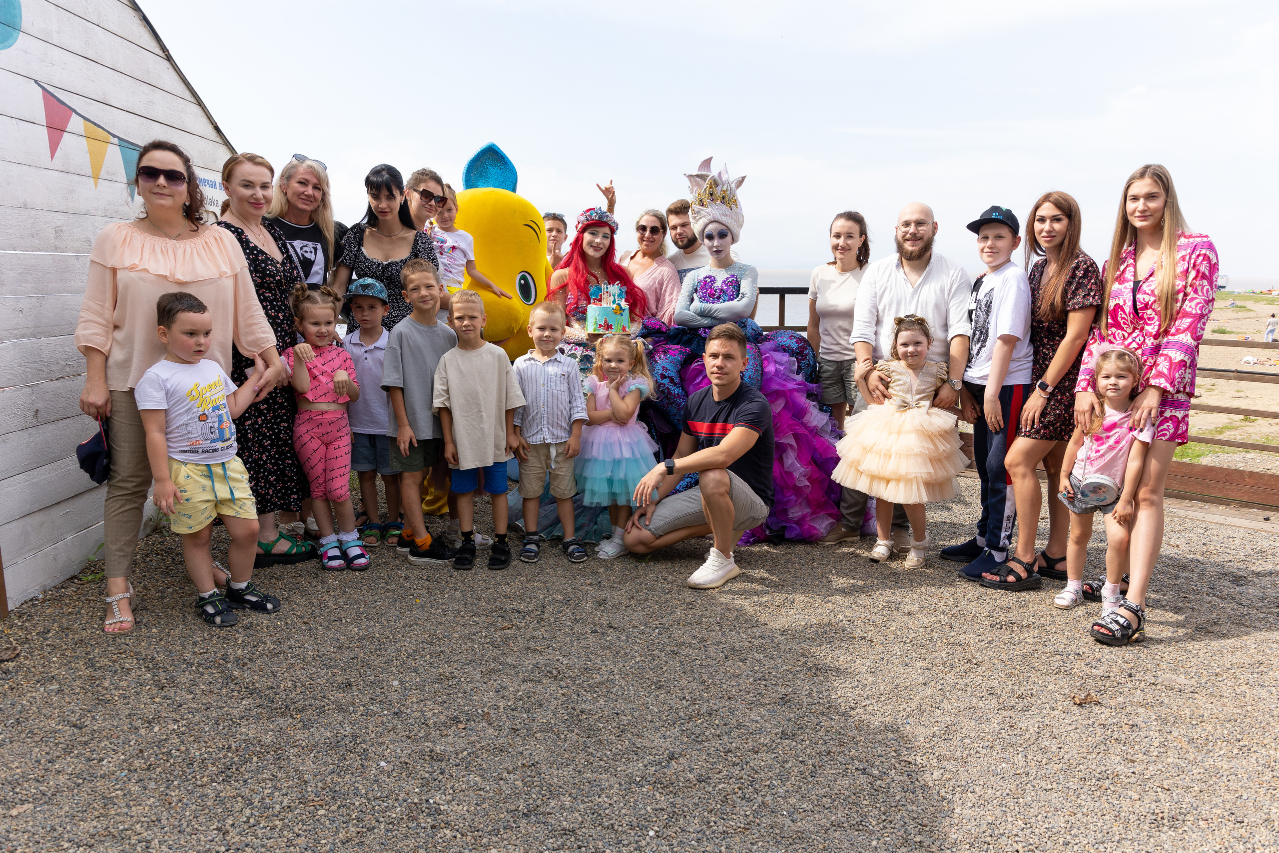 День рождение в беседках Облака. Выпускные альбомы во Владивостоке
