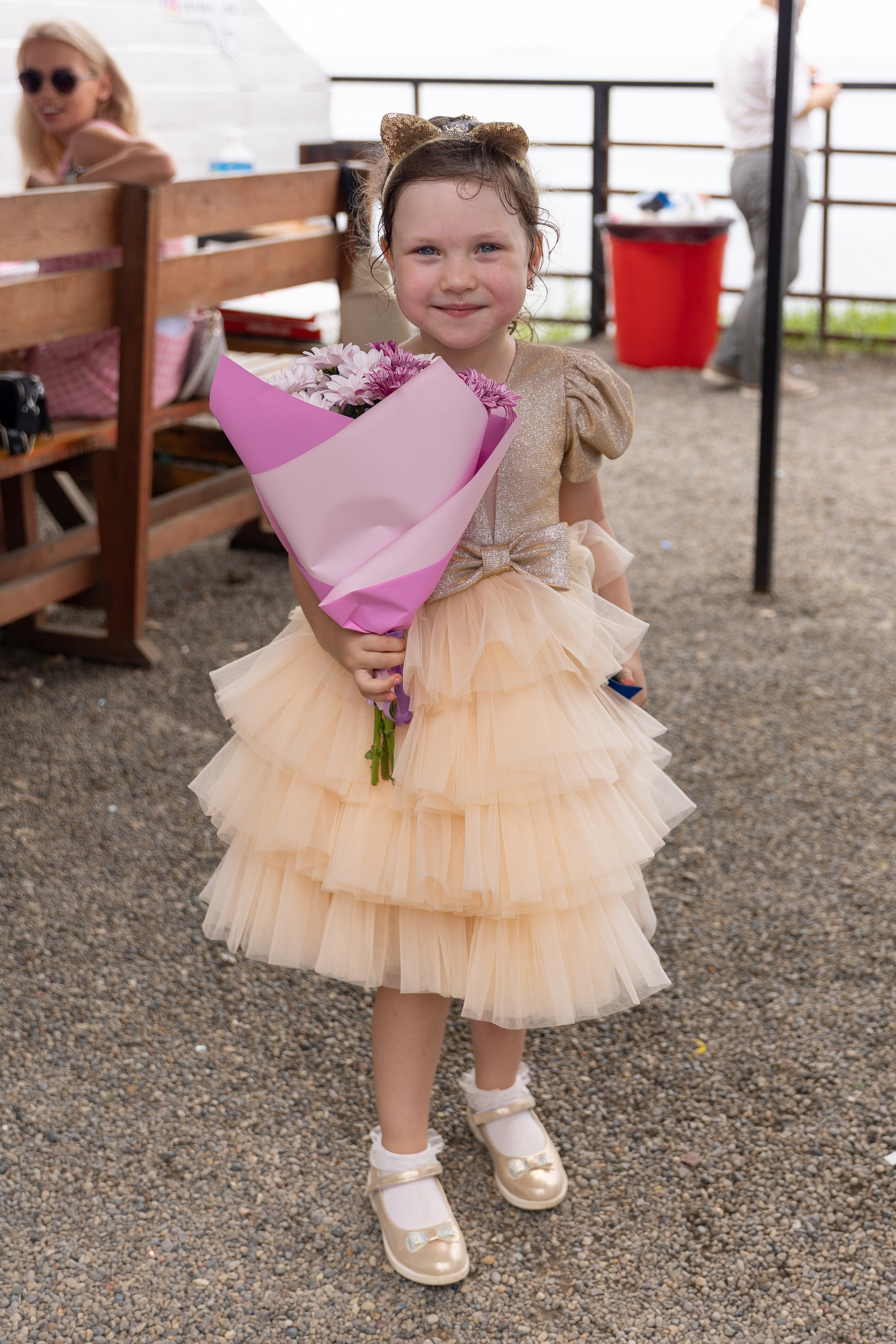 День рождение в беседках Облака. Выпускные альбомы во Владивостоке